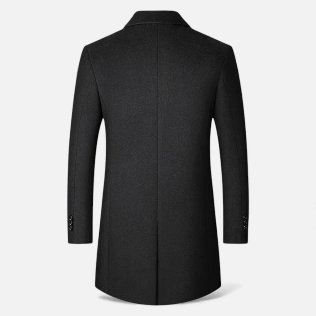 Lunéaya | Men’s Heritage Wool Overcoat