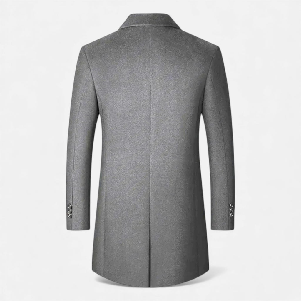 Lunéaya | Men’s Heritage Wool Overcoat