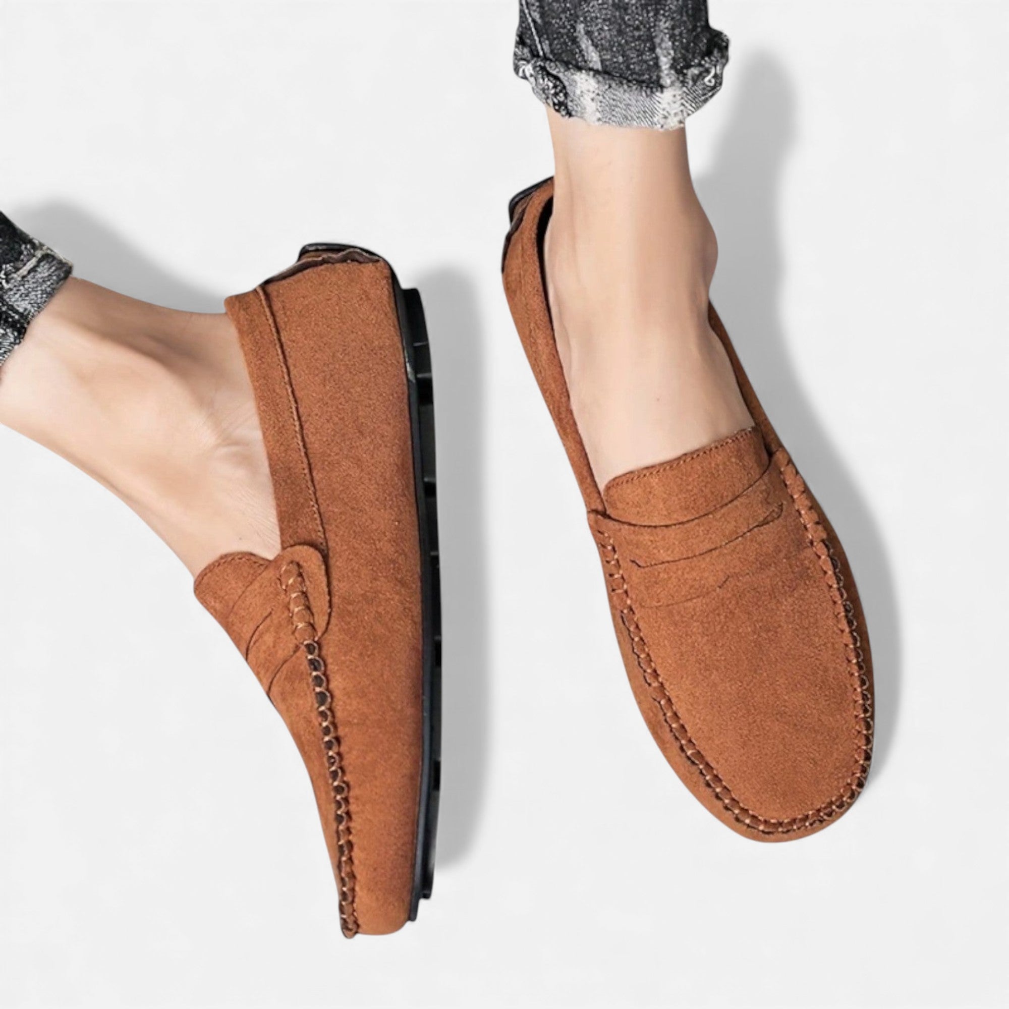 Lunéaya | Men’s Heritage Loafers