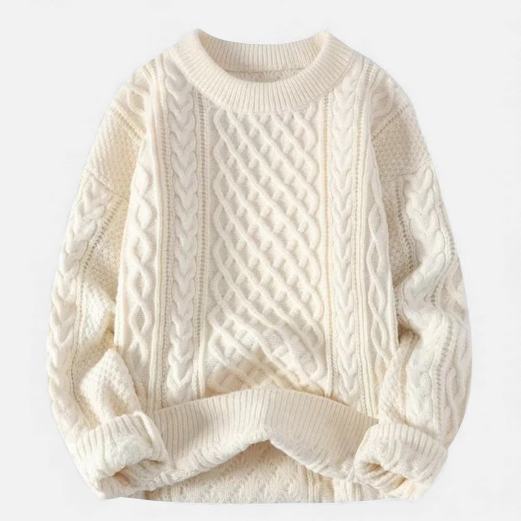 Lunéaya | Women’s Cable‑Knit Jumper