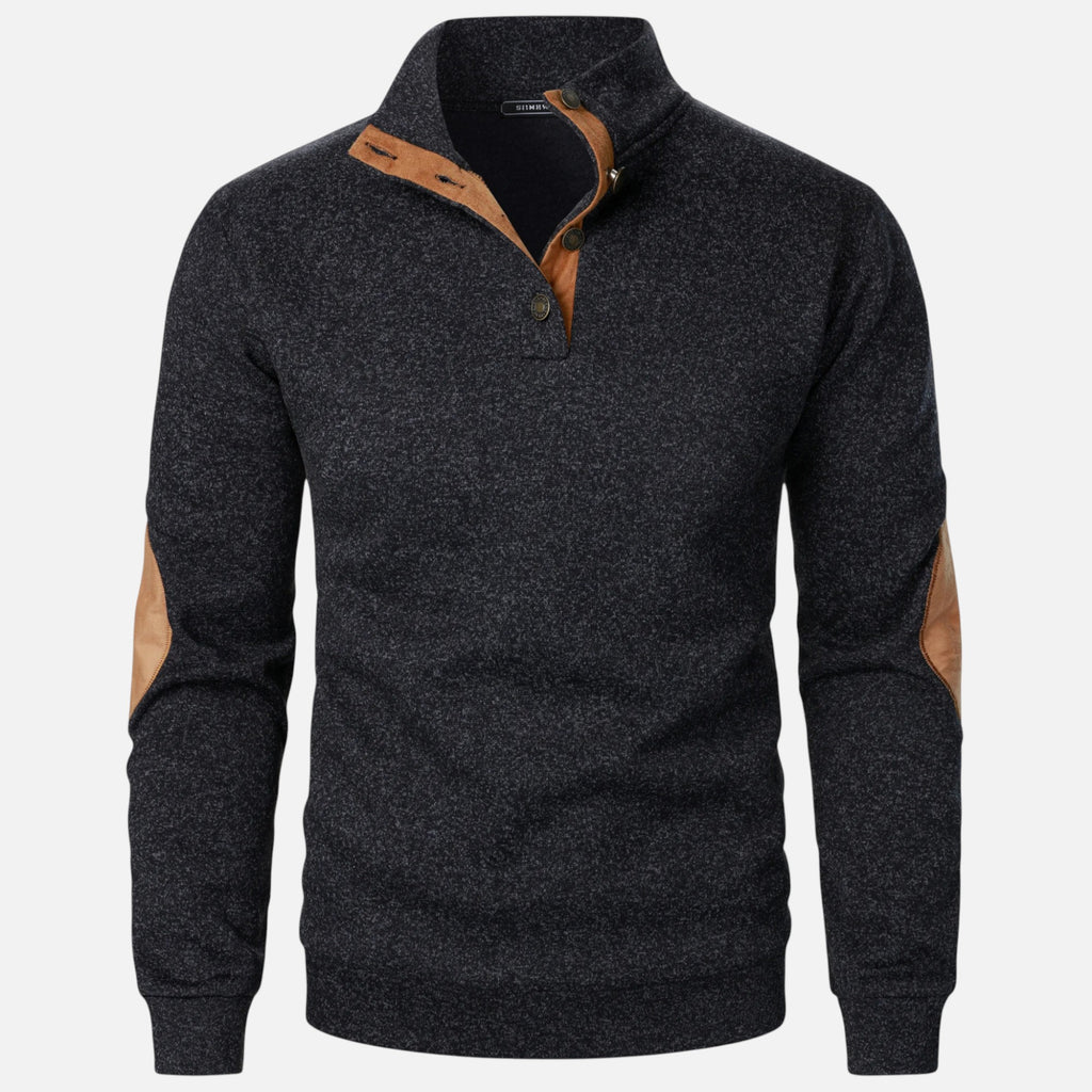 Luneaya | Men’s Sweater Double Colour