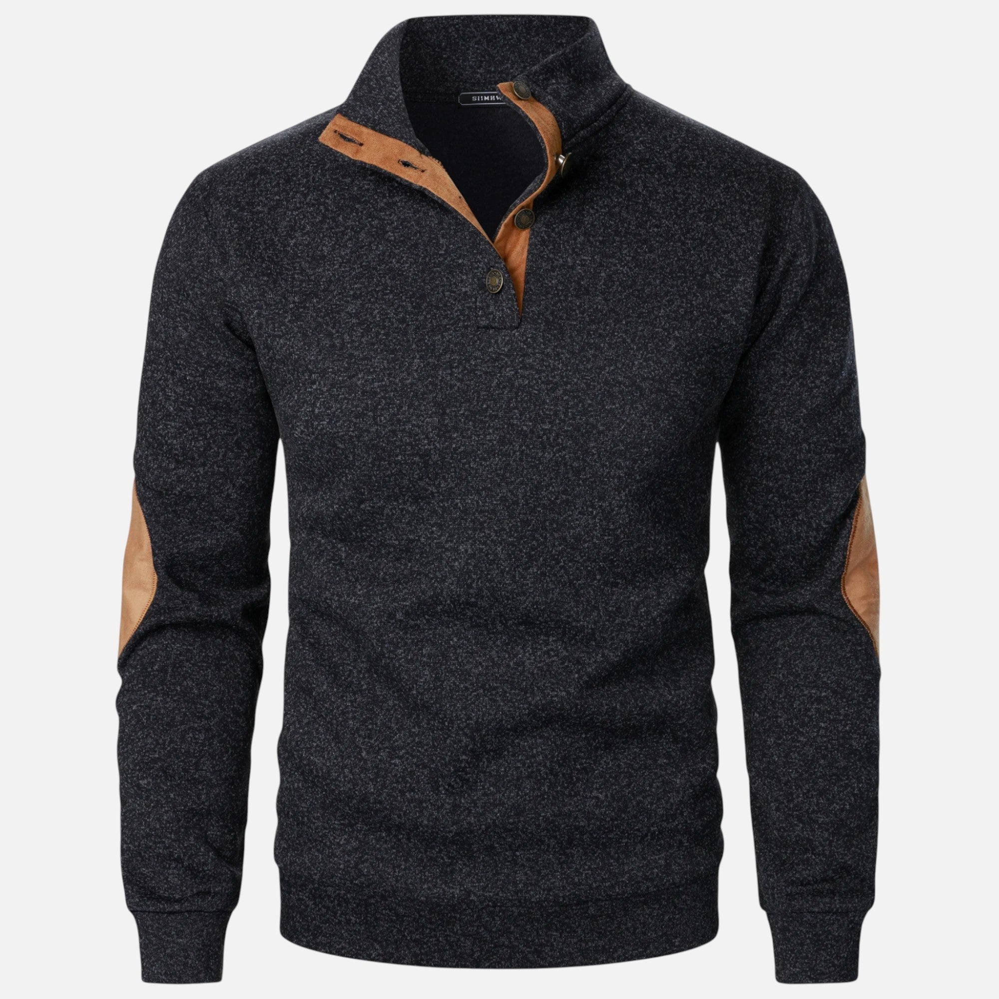 Luneaya | Men’s Sweater Double Colour