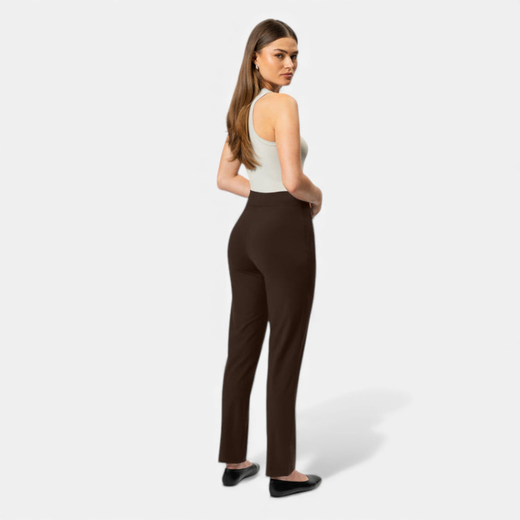 Lunéaya | Women’s Tailored Slim Trousers