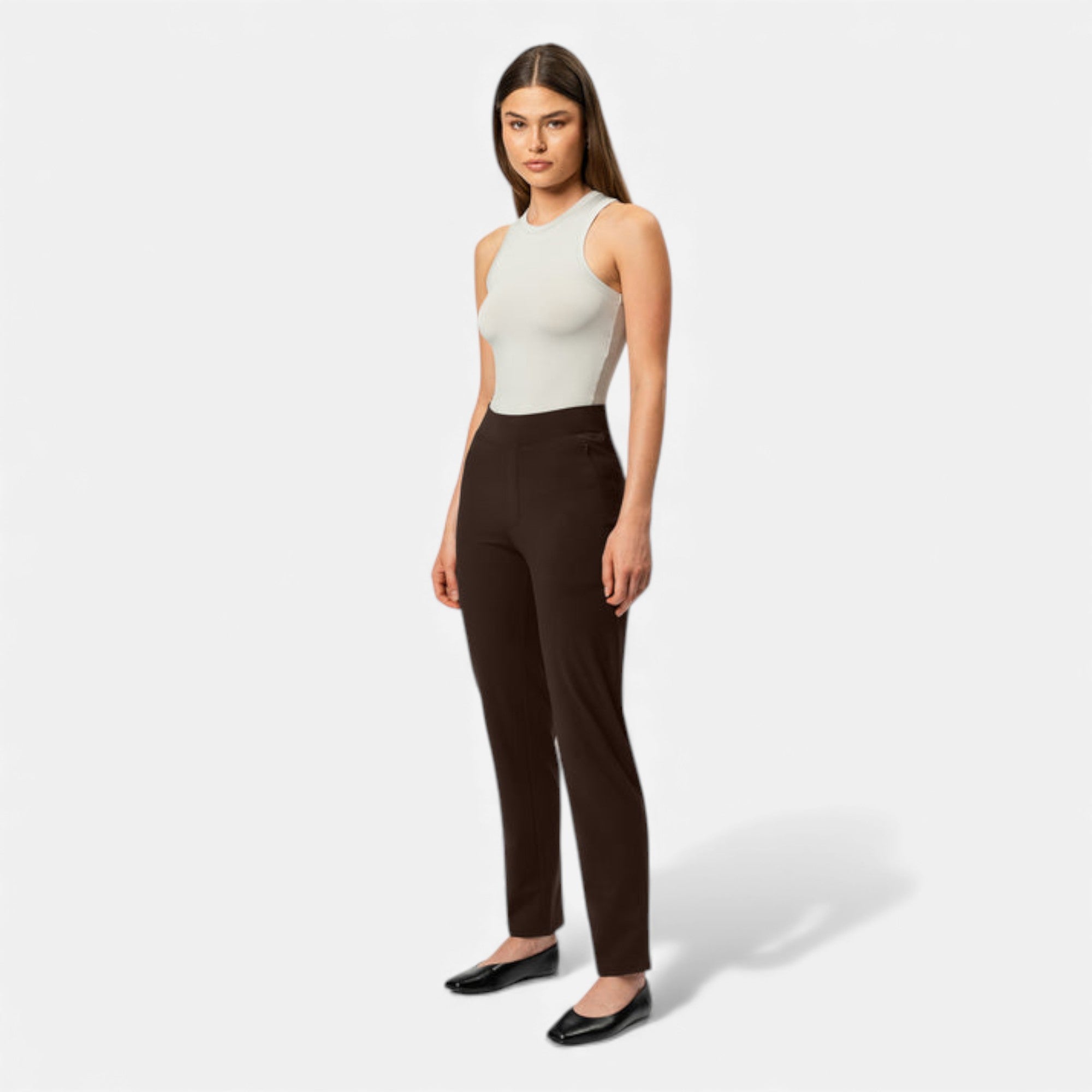 Lunéaya | Women’s Tailored Slim Trousers