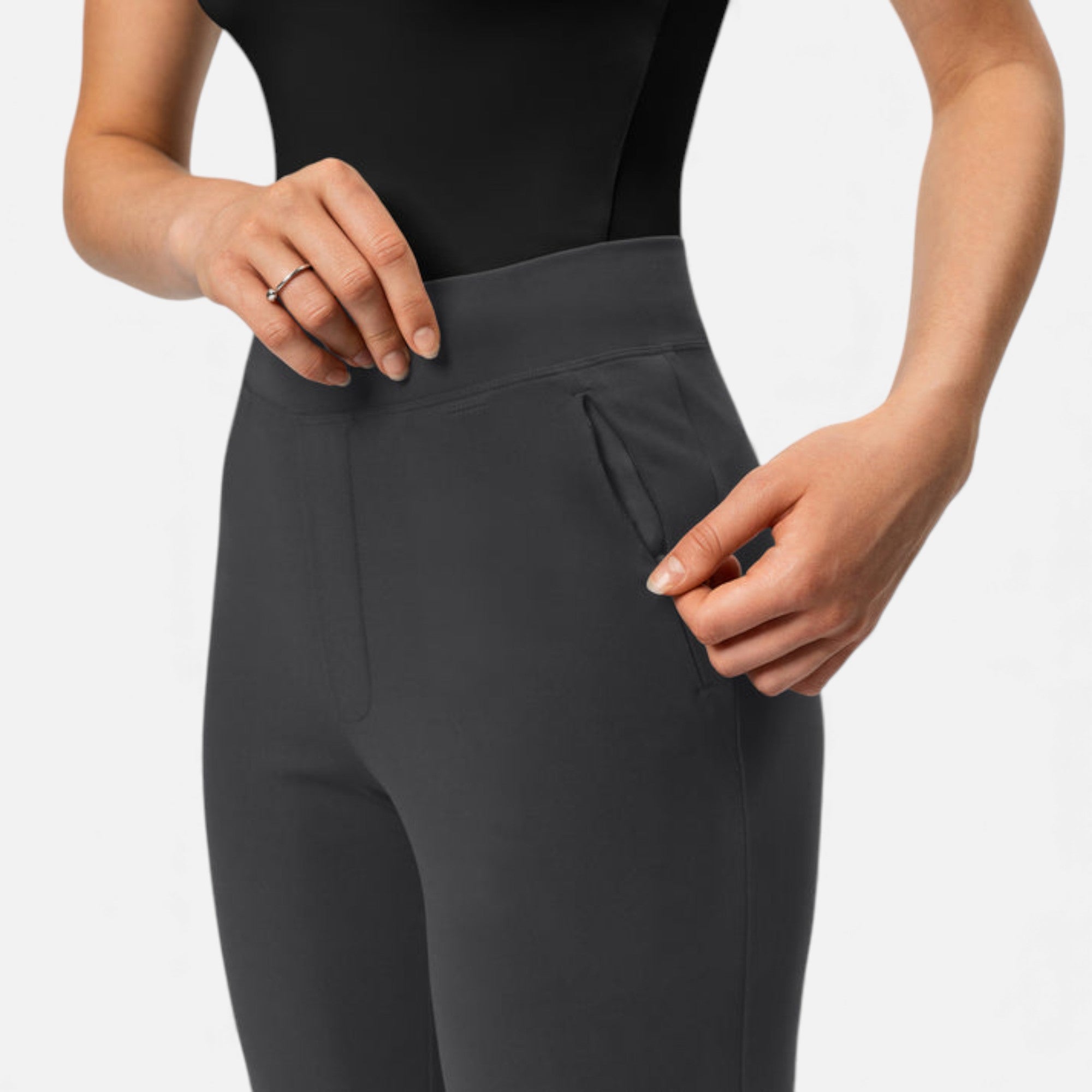 Lunéaya | Women’s Tailored Slim Trousers