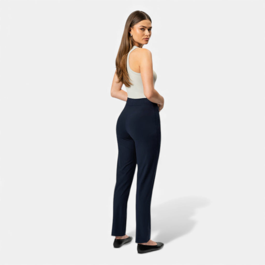 Lunéaya | Women’s Tailored Slim Trousers