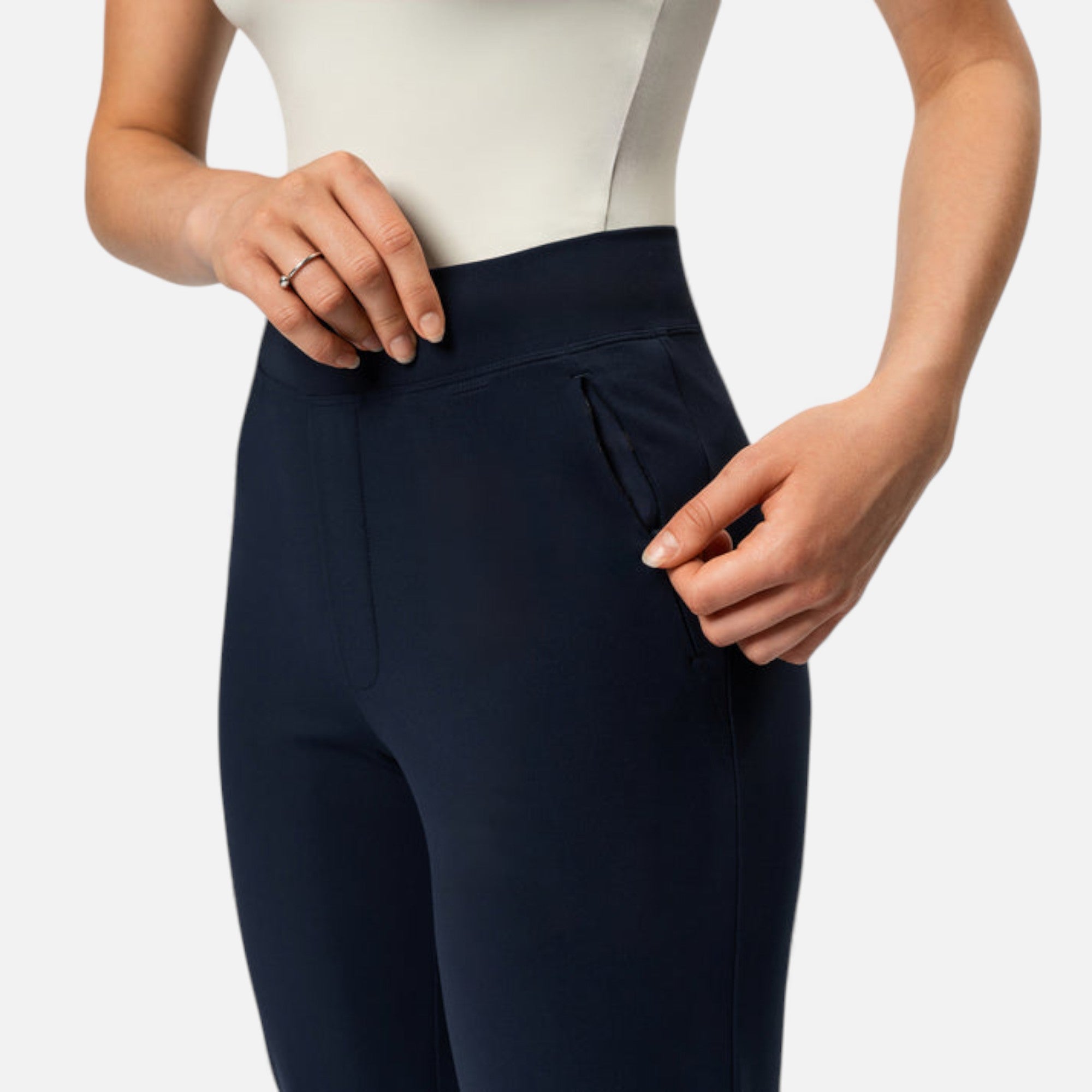 Lunéaya | Women’s Tailored Slim Trousers