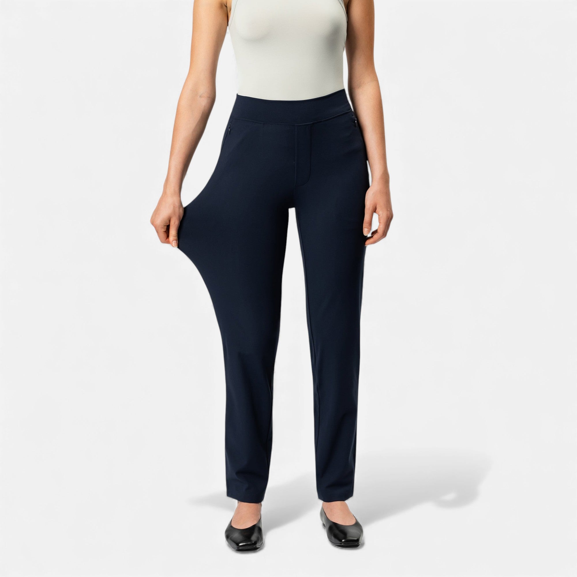Lunéaya | Women’s Tailored Slim Trousers