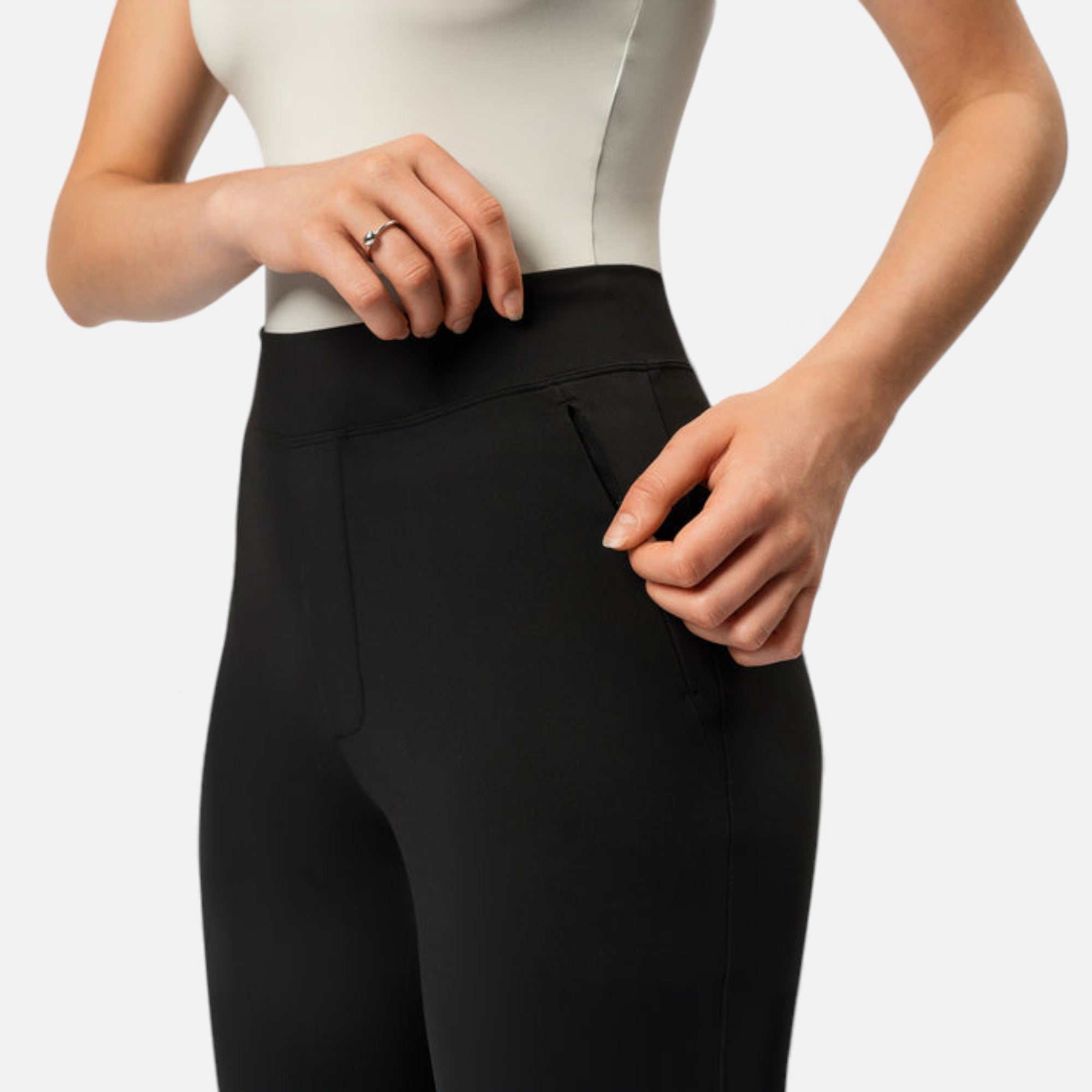 Lunéaya | Women’s Tailored Slim Trousers