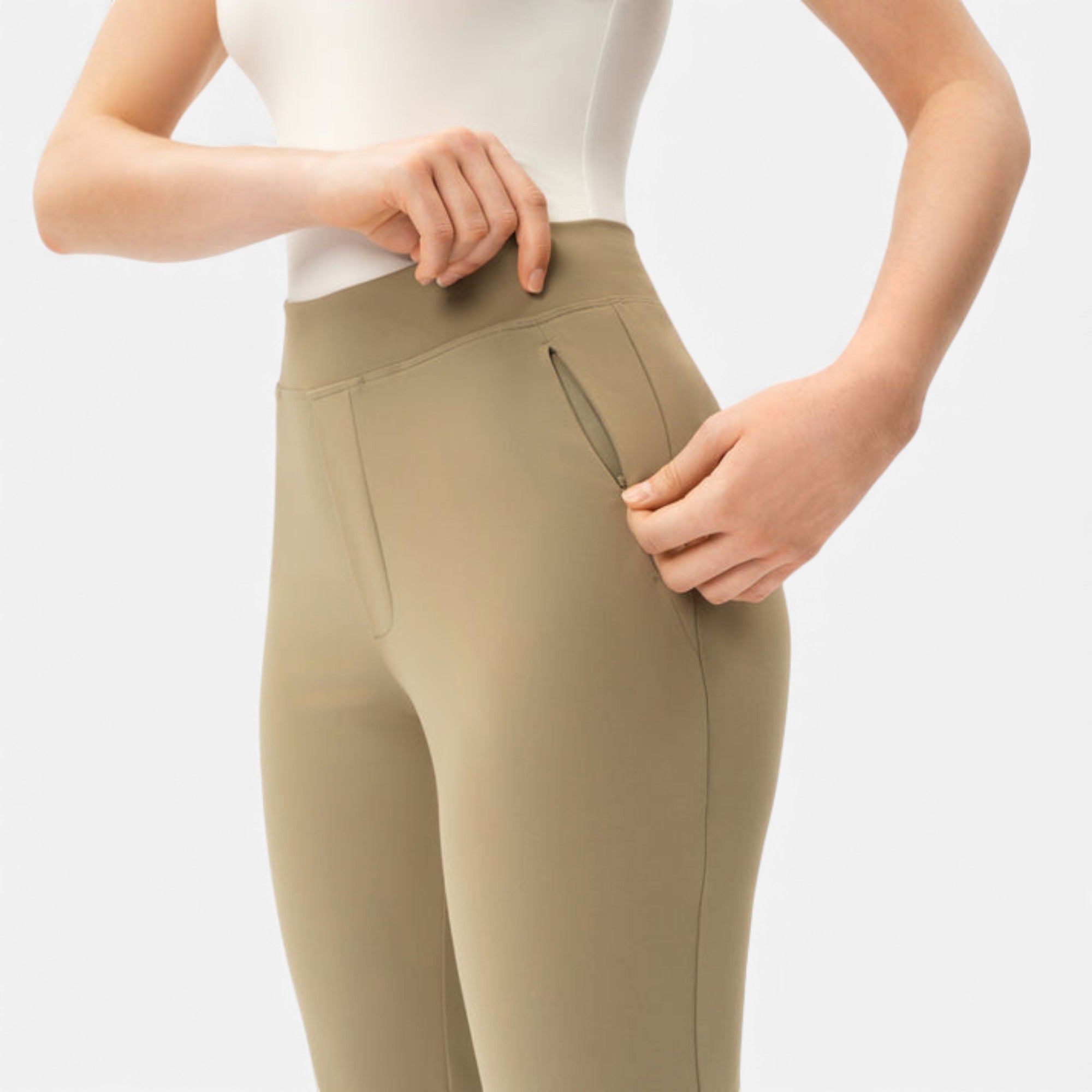 Lunéaya | Women’s Tailored Slim Trousers