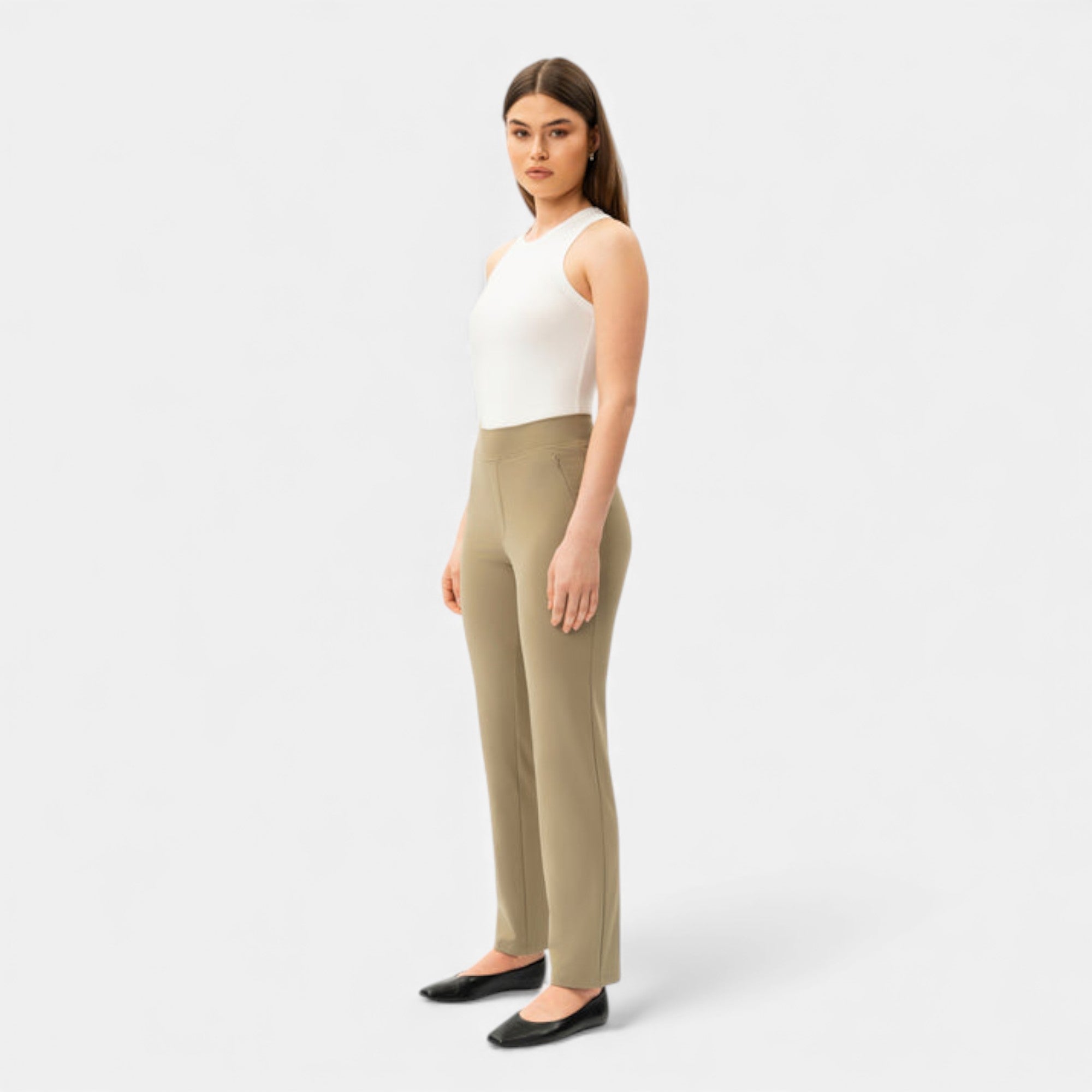 Lunéaya | Women’s Tailored Slim Trousers