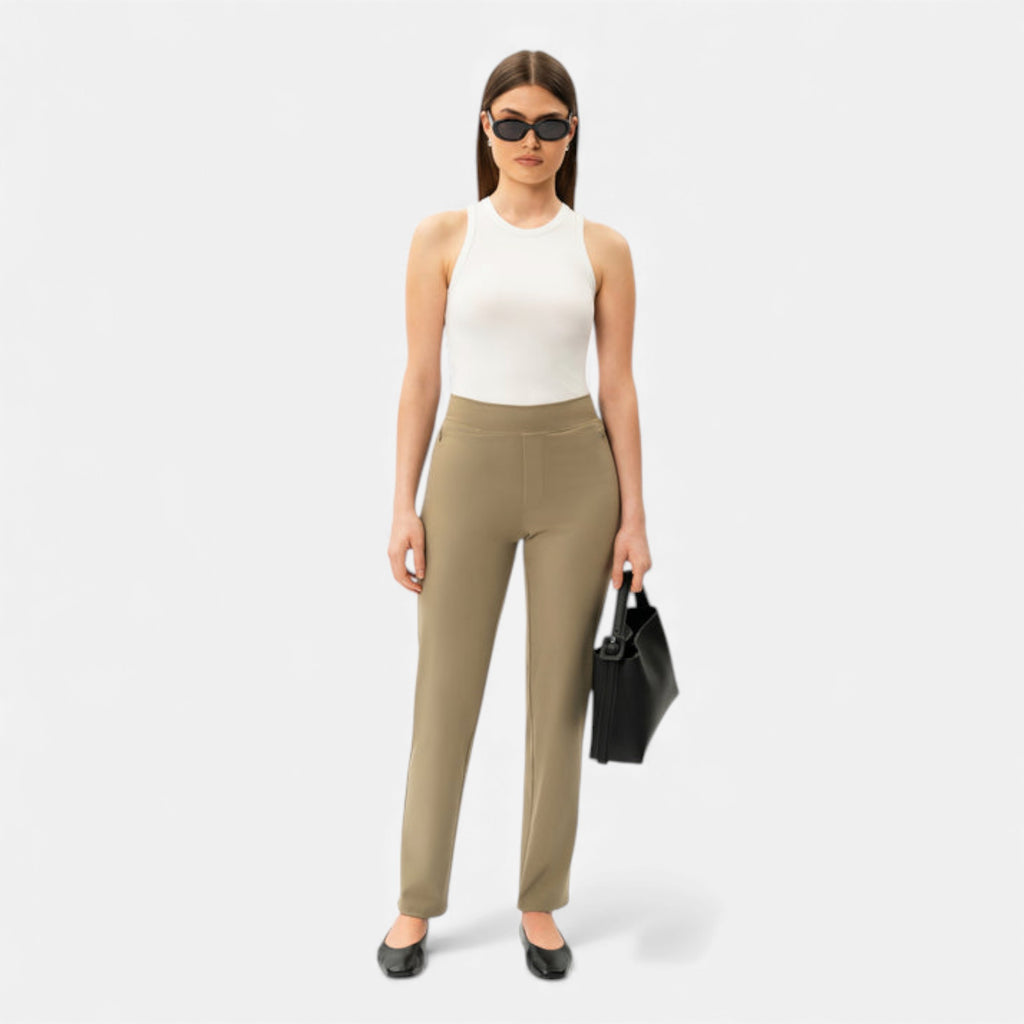 Lunéaya | Women’s Tailored Slim Trousers