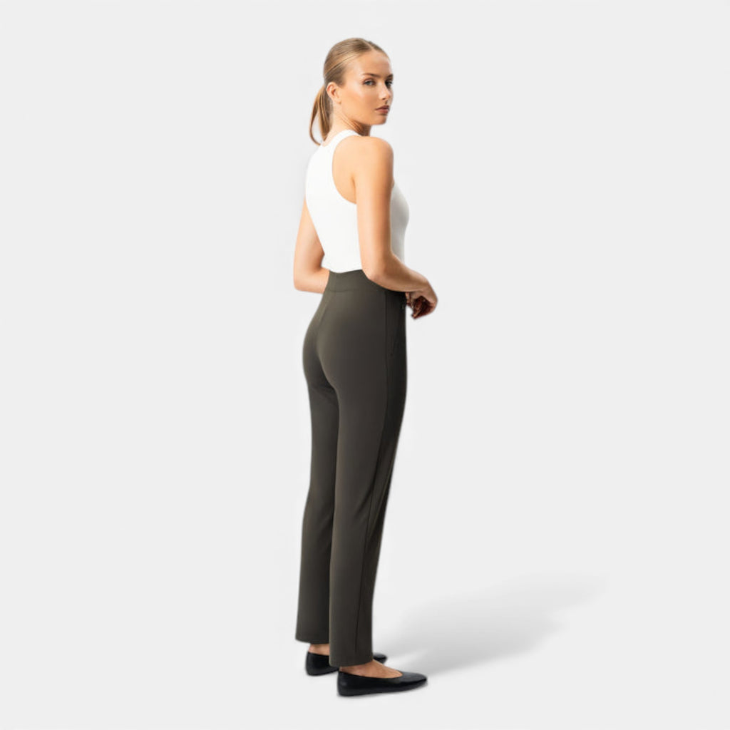 Lunéaya | Women’s Tailored Slim Trousers