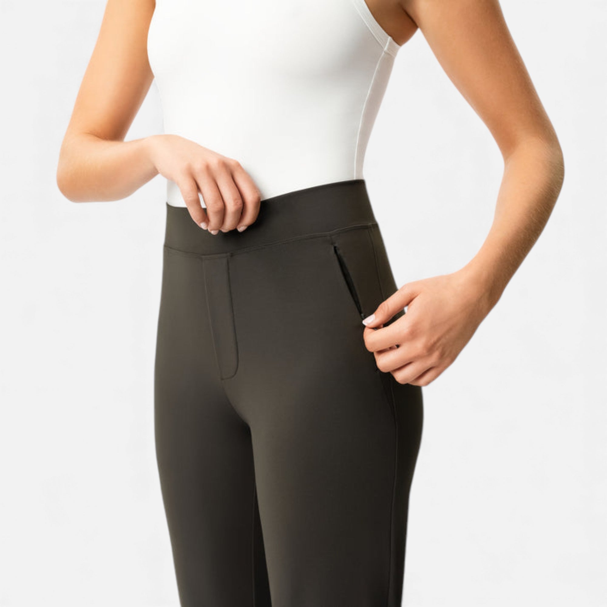 Lunéaya | Women’s Tailored Slim Trousers
