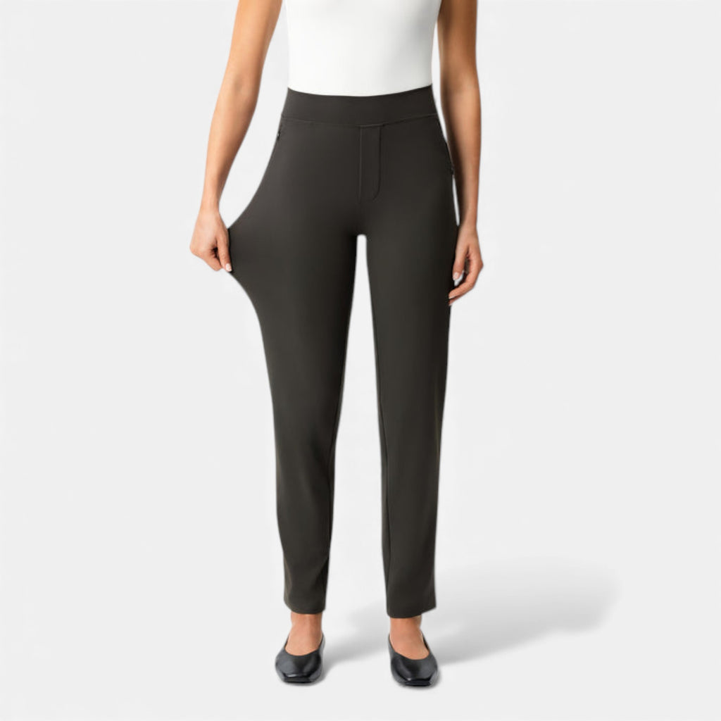 Lunéaya | Women’s Tailored Slim Trousers