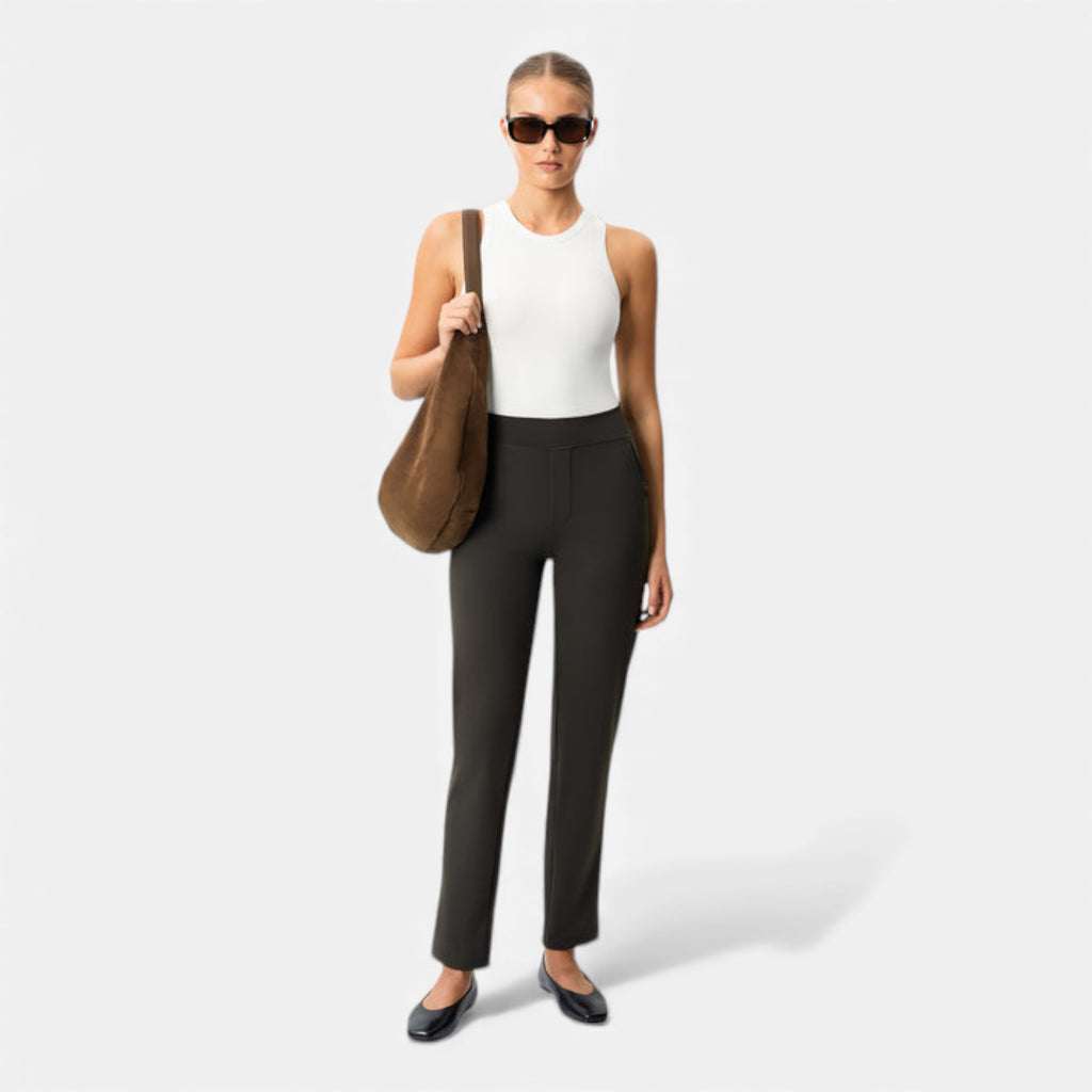 Lunéaya | Women’s Tailored Slim Trousers