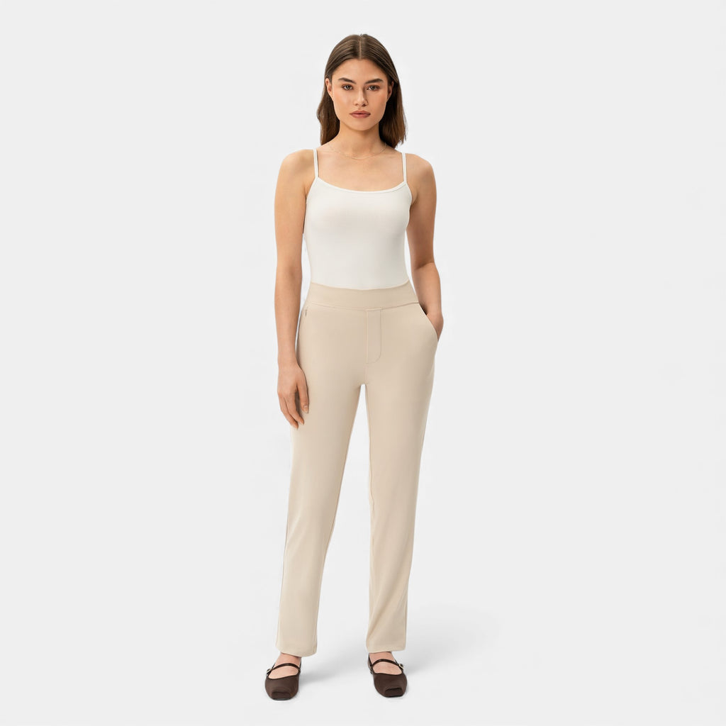 Lunéaya | Women’s Tailored Slim Trousers