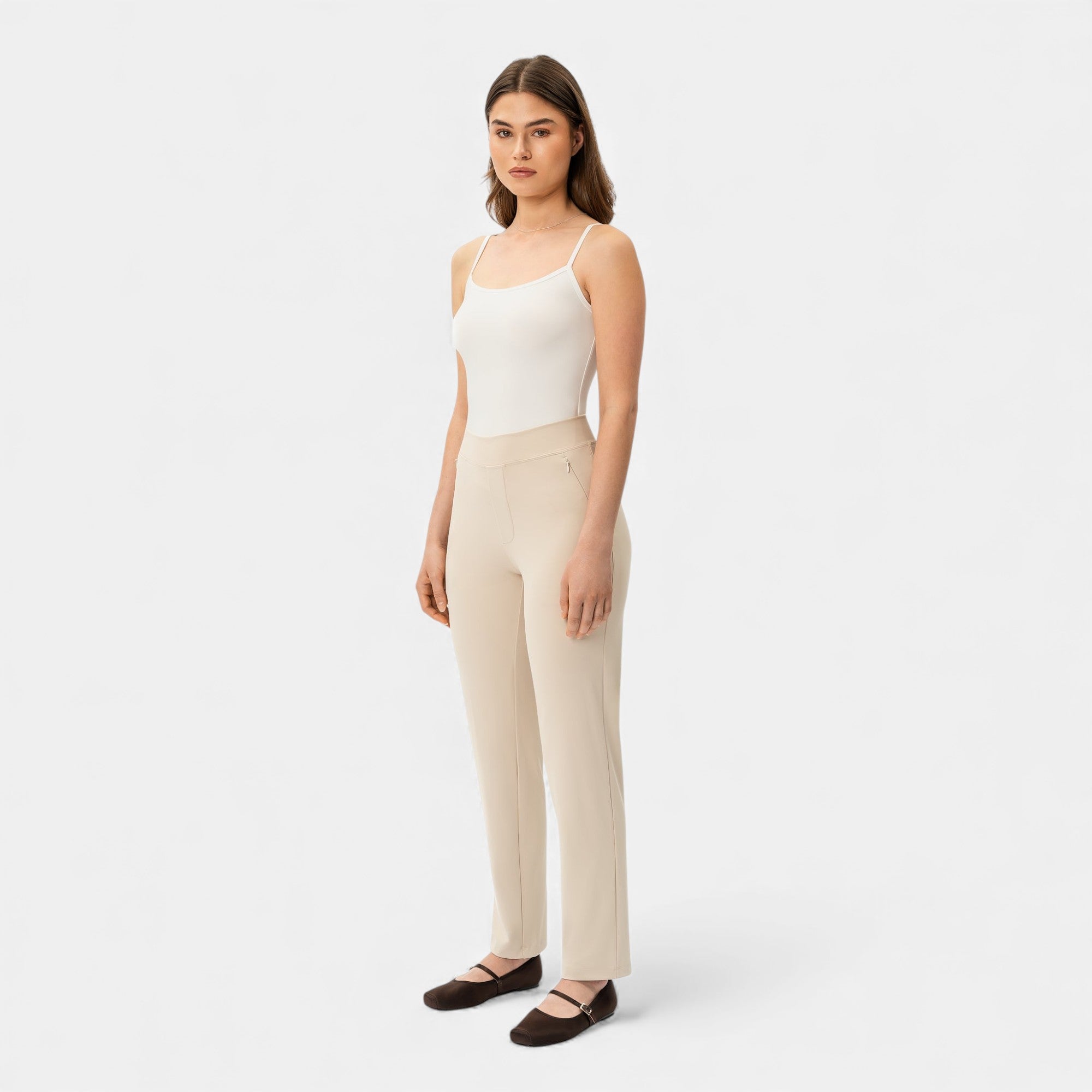 Lunéaya | Women’s Tailored Slim Trousers