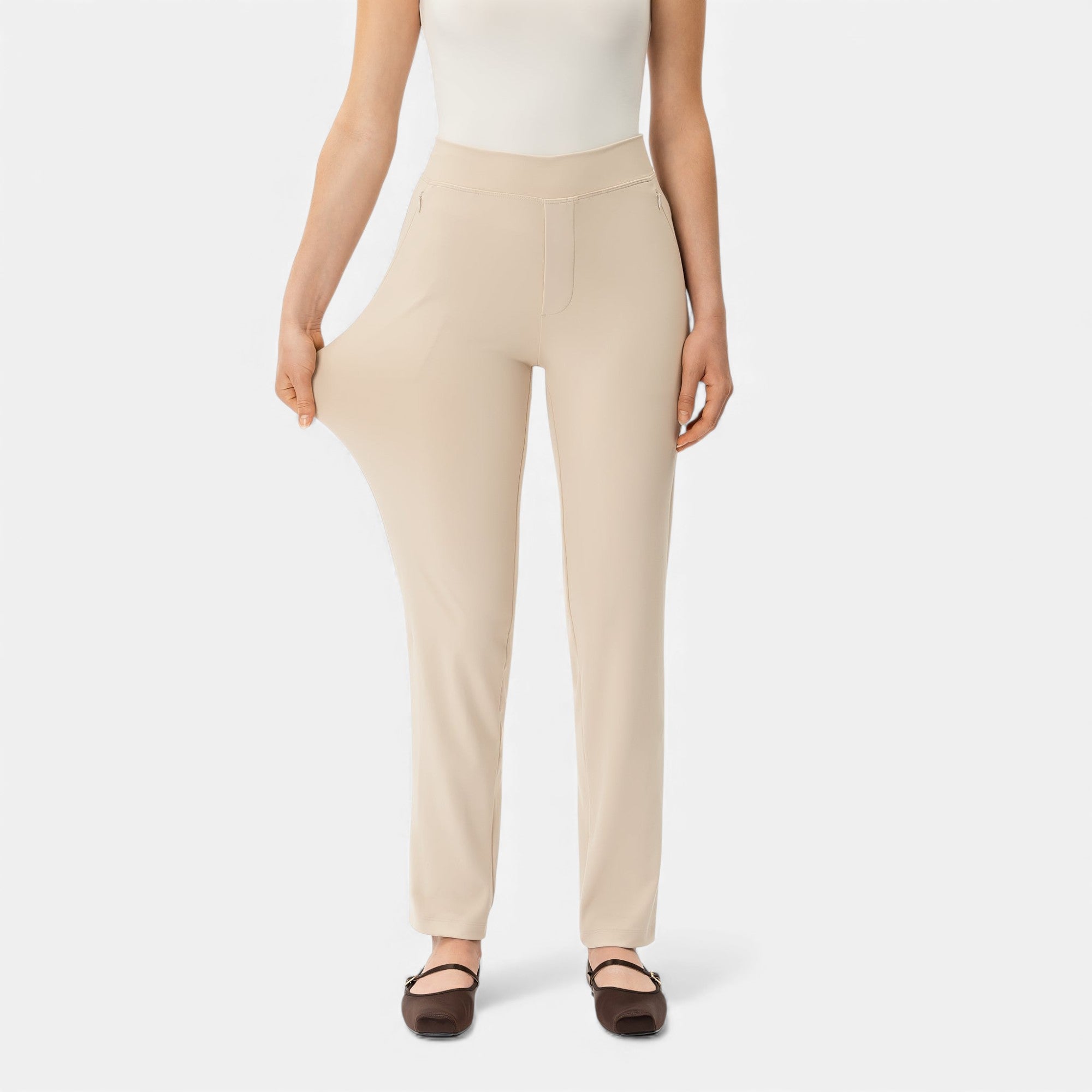 Lunéaya | Women’s Tailored Slim Trousers