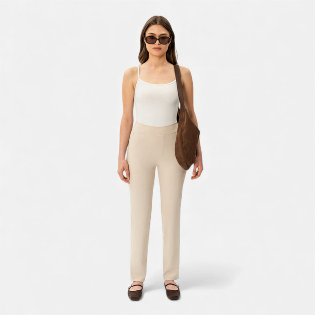 Lunéaya | Women’s Tailored Slim Trousers