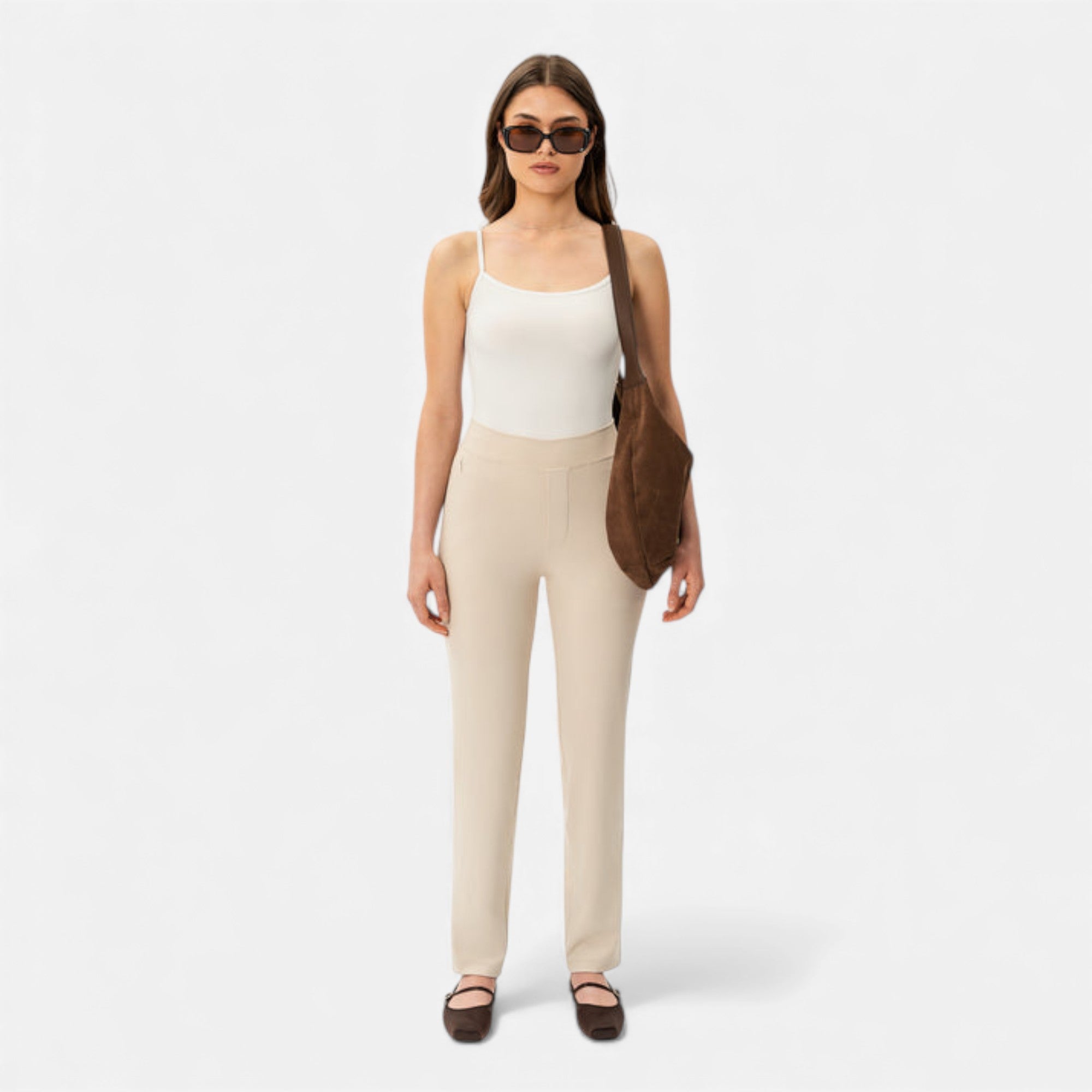 Lunéaya | Women’s Tailored Slim Trousers