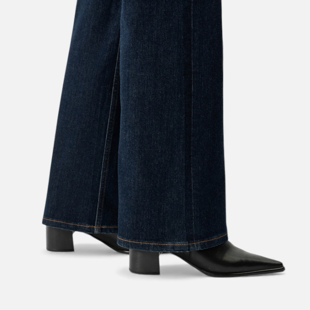 Lunéaya | Women’s Heritage-Weave Wide-Leg Denim