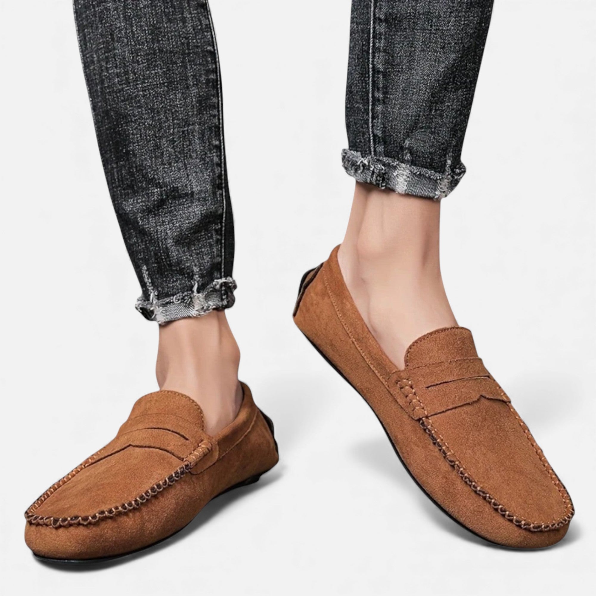 Lunéaya | Men’s Heritage Loafers