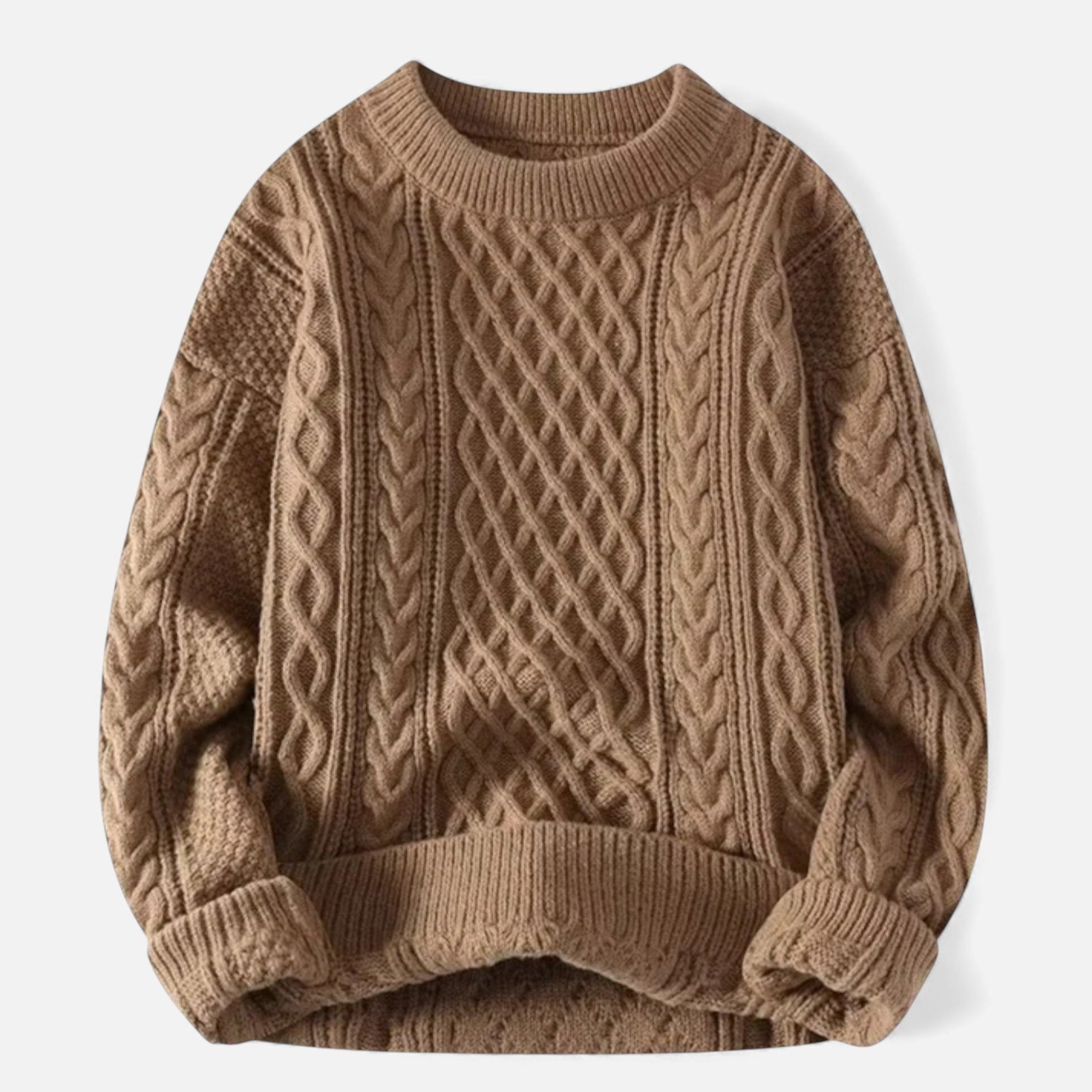 Lunéaya | Women’s Cable‑Knit Jumper