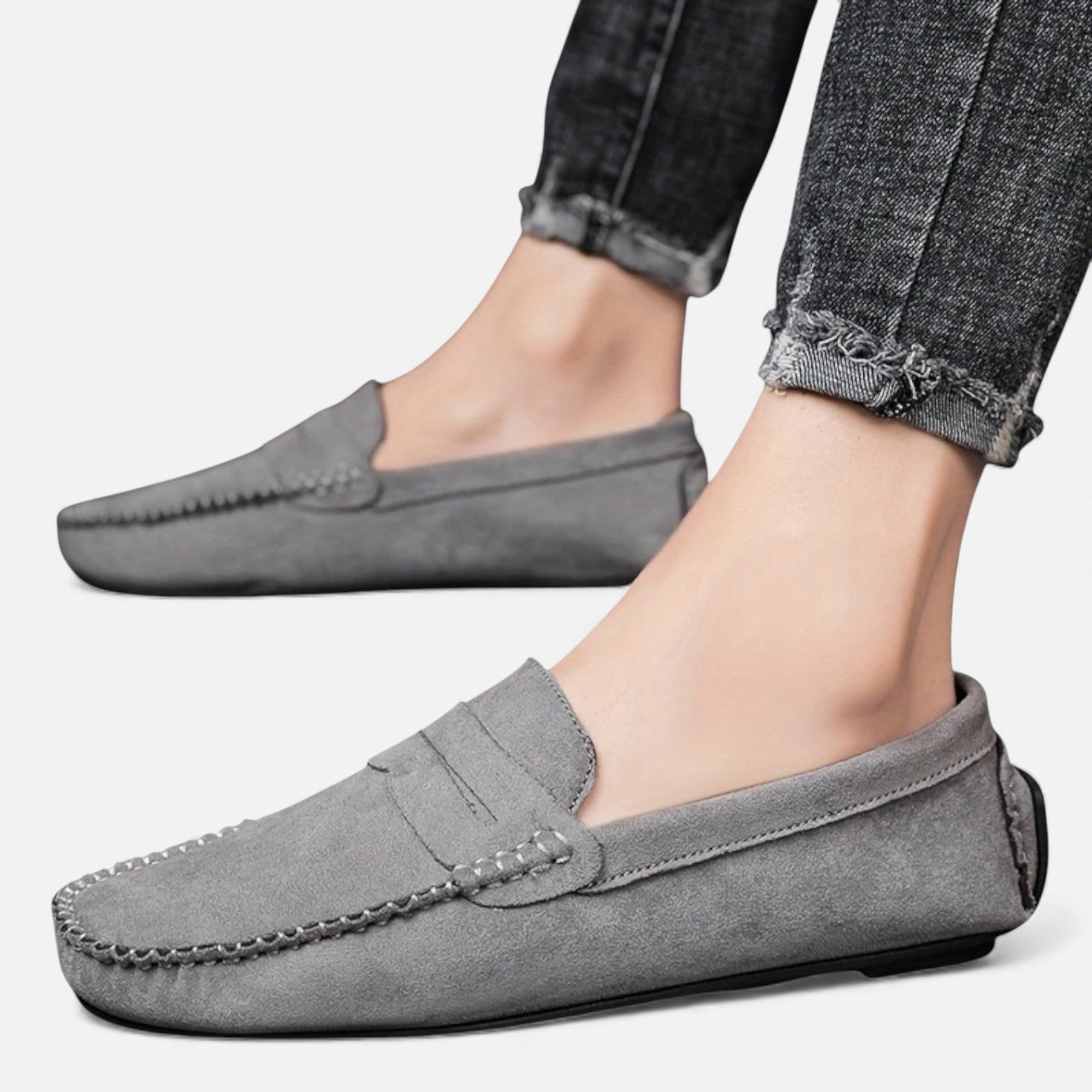 Lunéaya | Men’s Heritage Loafers