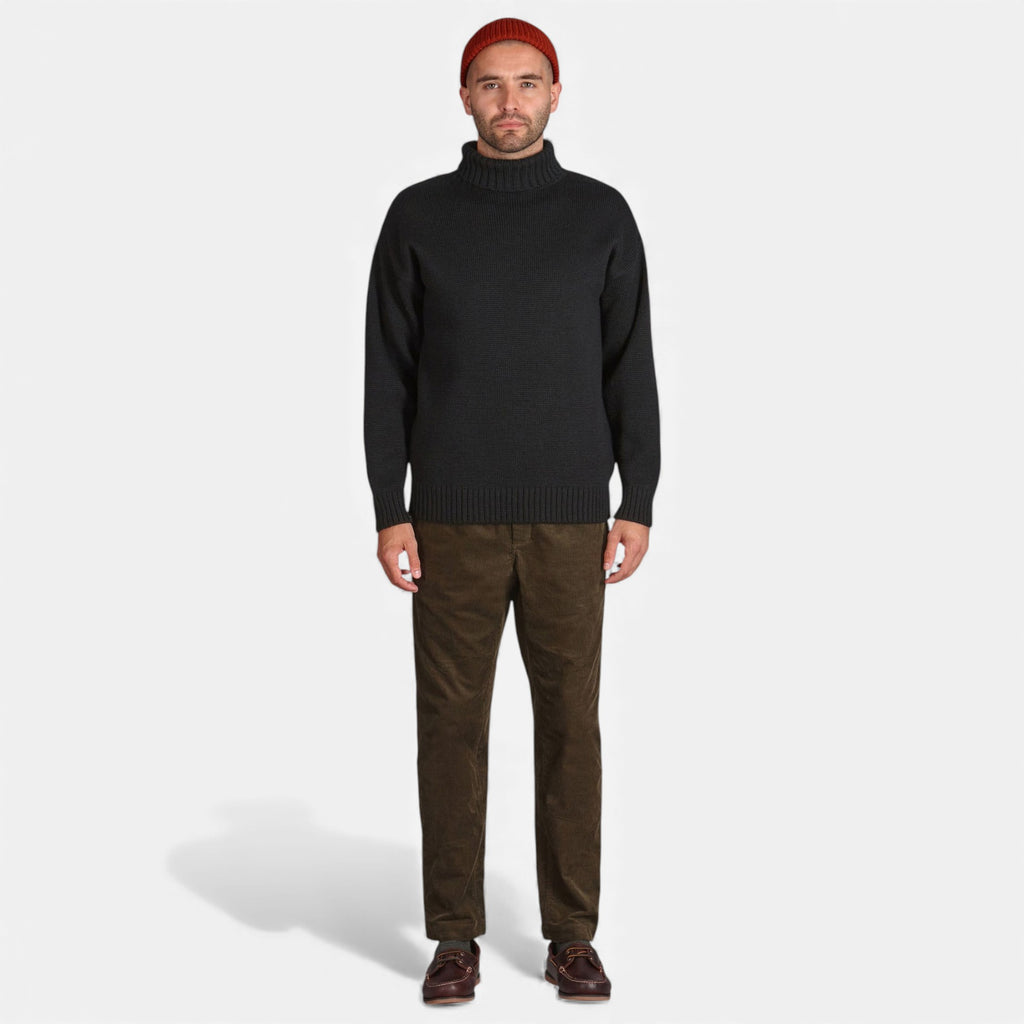 Lunéaya | Men’s Roll‑Neck Jumper