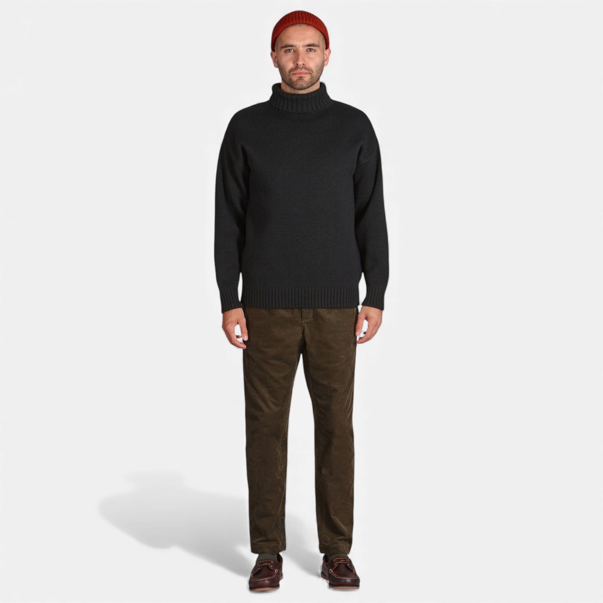 Lunéaya | Men’s Roll‑Neck Jumper