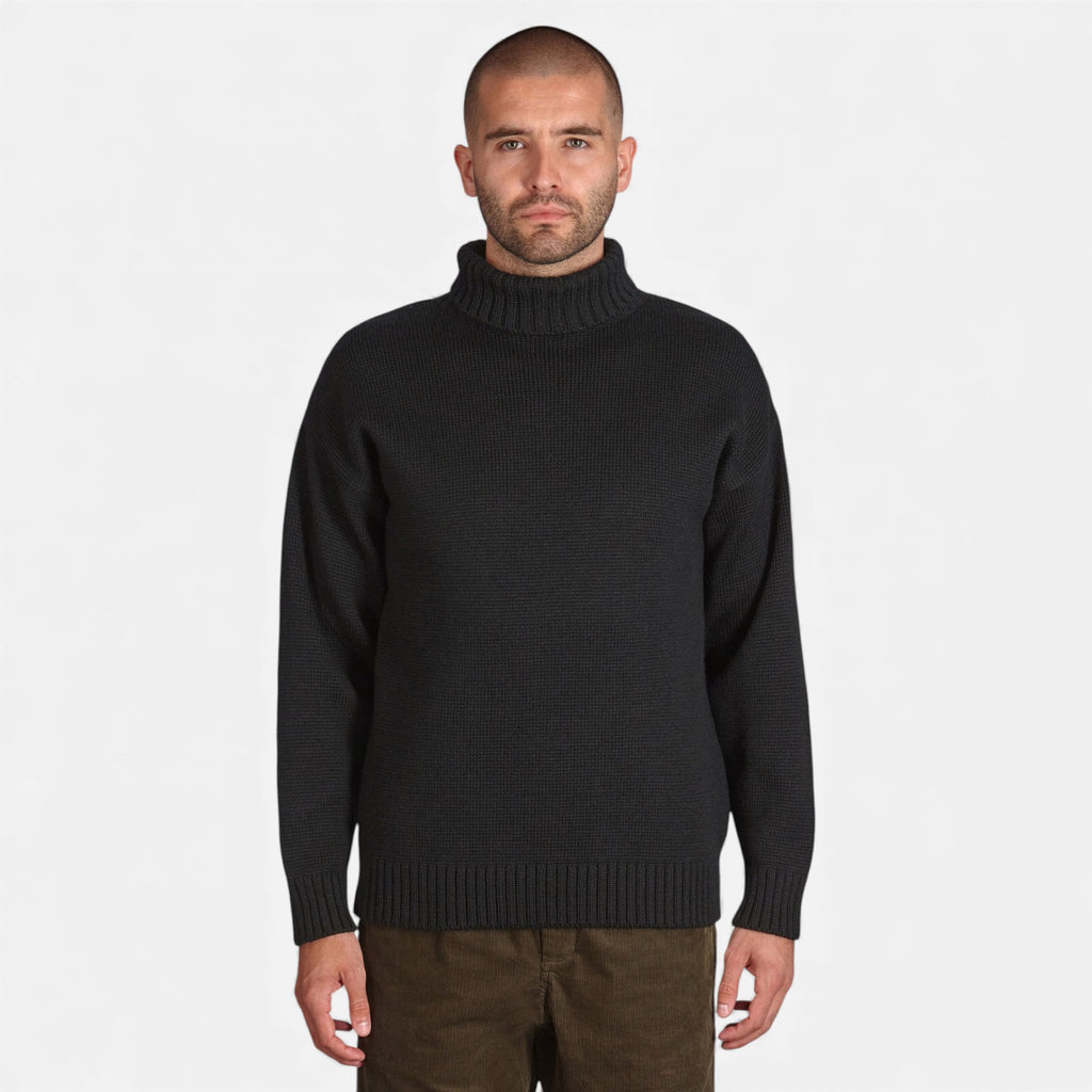 Lunéaya | Men’s Roll‑Neck Jumper