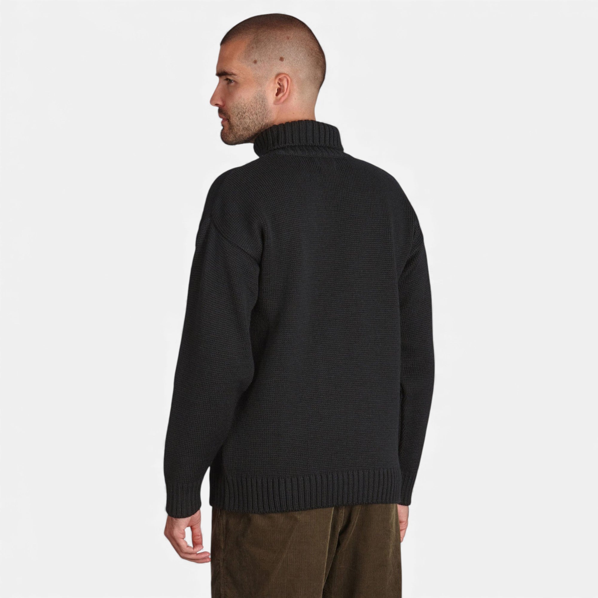 Lunéaya | Men’s Roll‑Neck Jumper