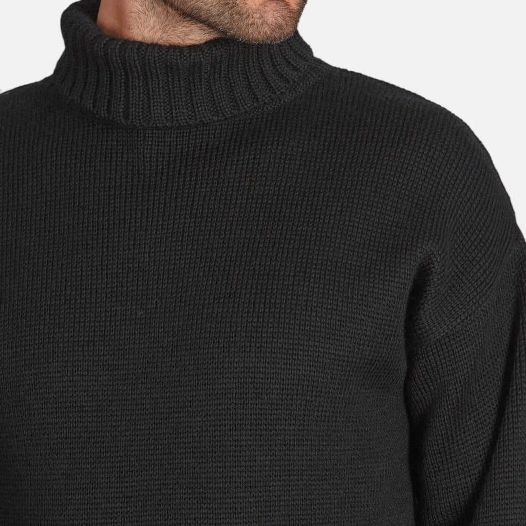 Lunéaya | Men’s Roll‑Neck Jumper