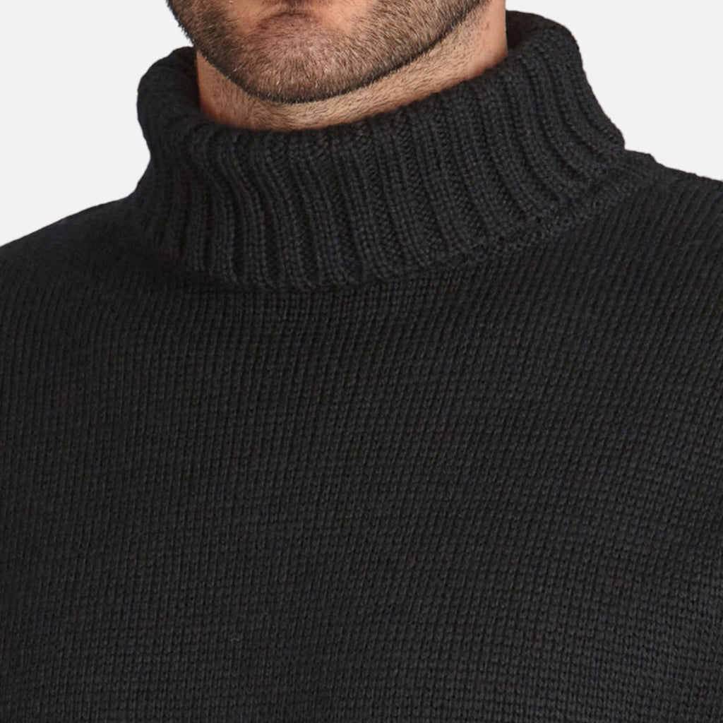 Lunéaya | Men’s Roll‑Neck Jumper