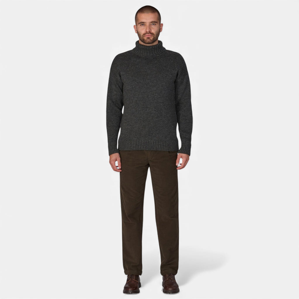 Lunéaya | Men’s Roll‑Neck Jumper