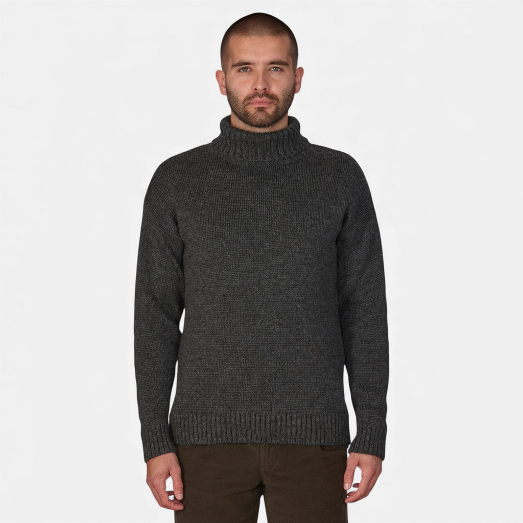 Lunéaya | Men’s Roll‑Neck Jumper