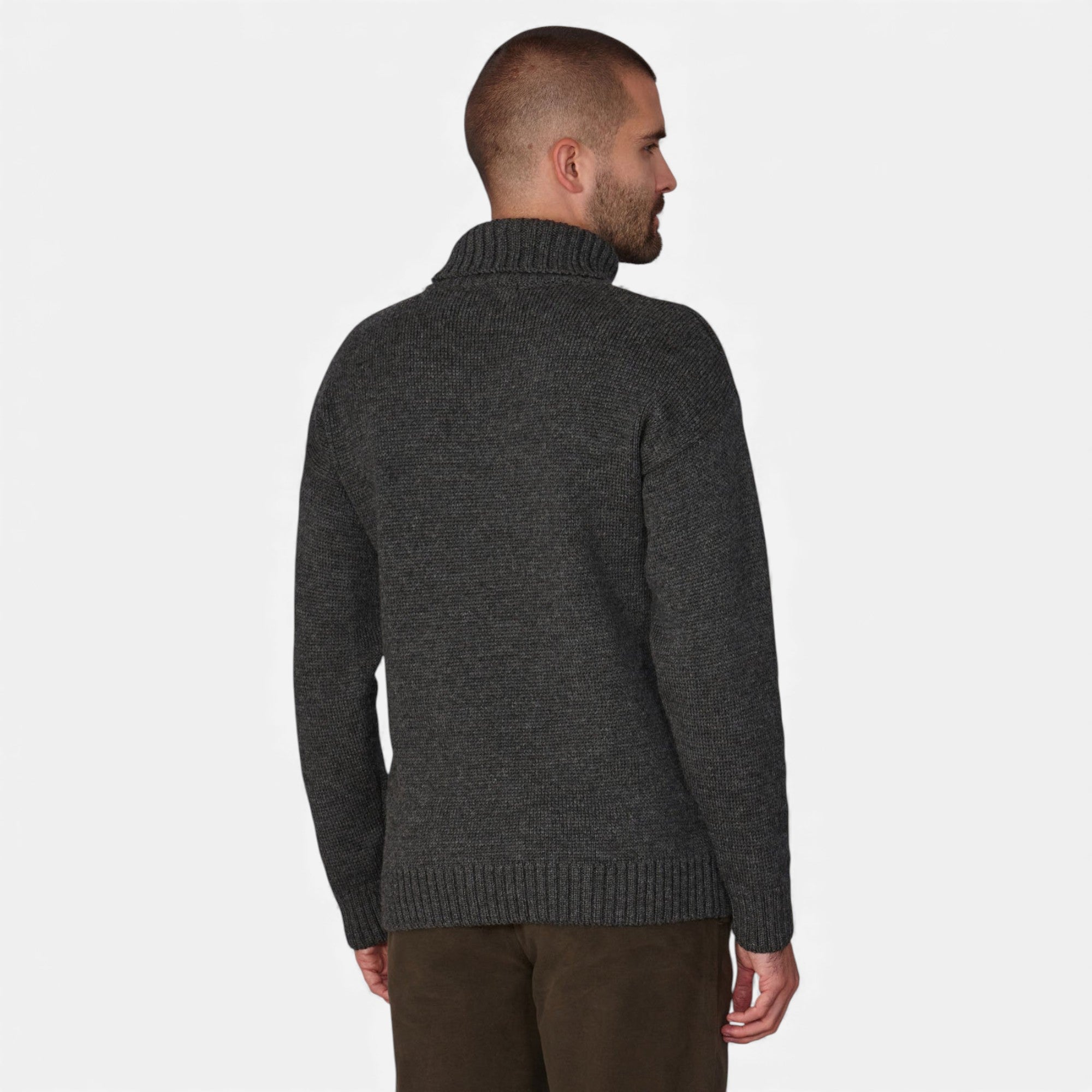 Lunéaya | Men’s Roll‑Neck Jumper