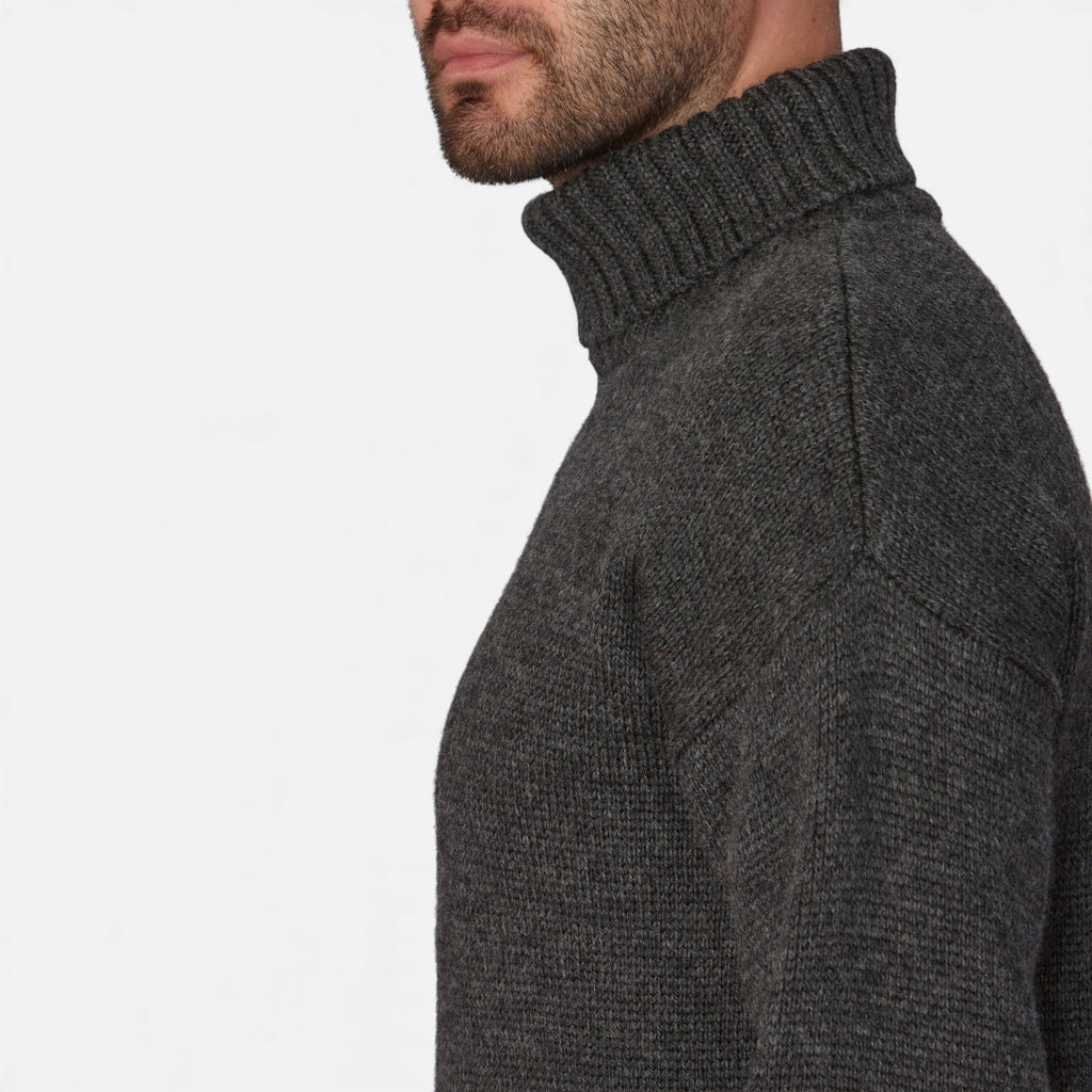Lunéaya | Men’s Roll‑Neck Jumper
