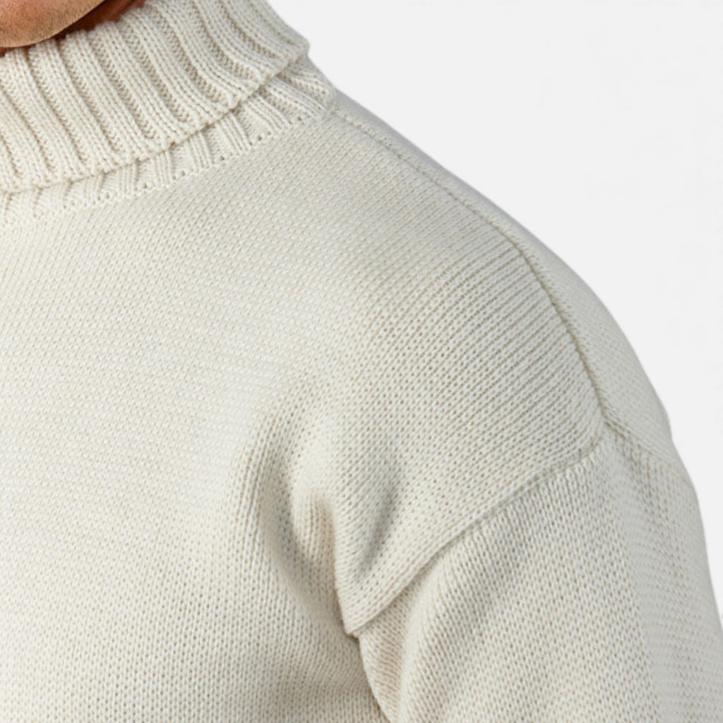 Lunéaya | Men’s Roll‑Neck Jumper