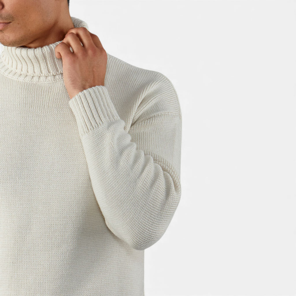 Lunéaya | Men’s Roll‑Neck Jumper