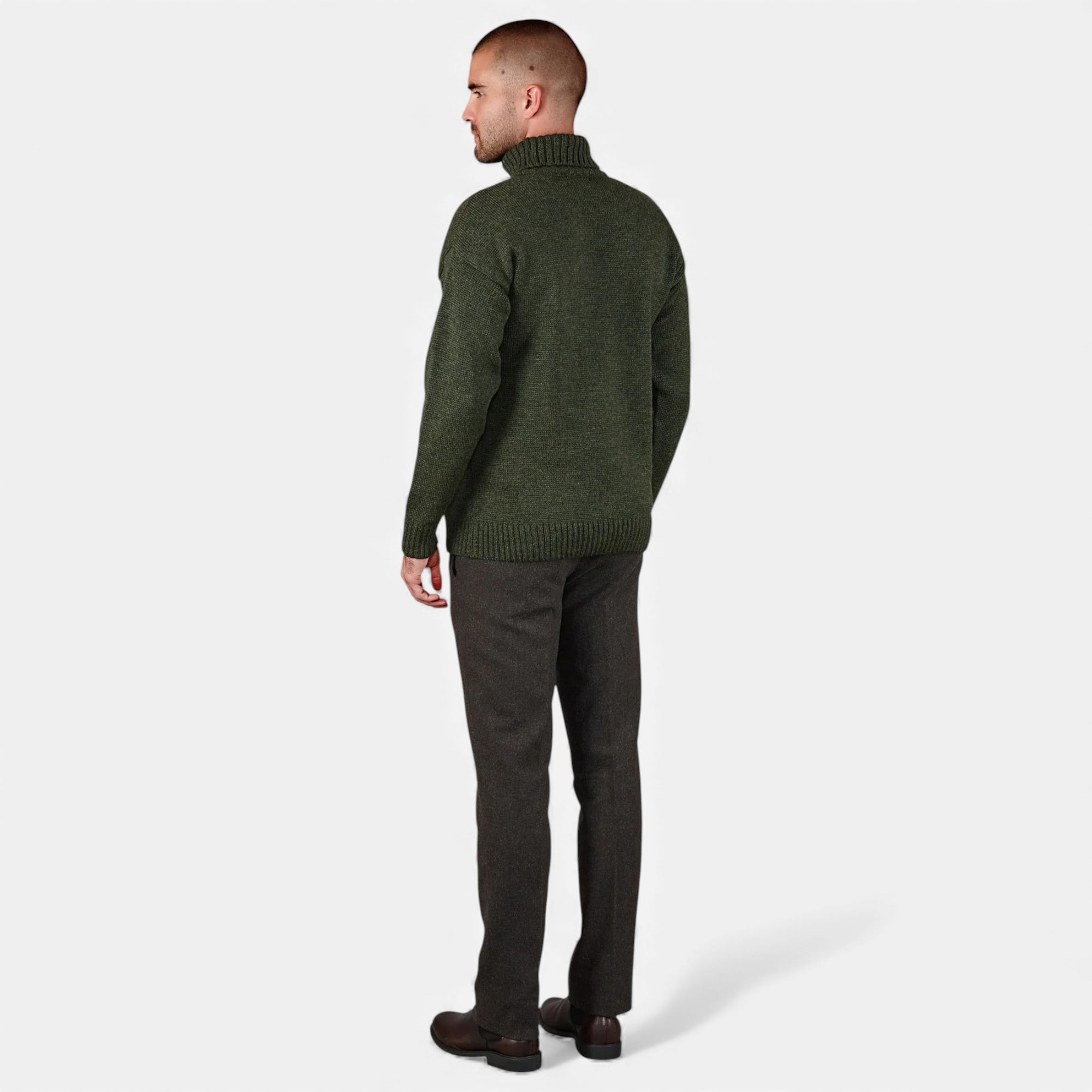Lunéaya | Men’s Roll‑Neck Jumper