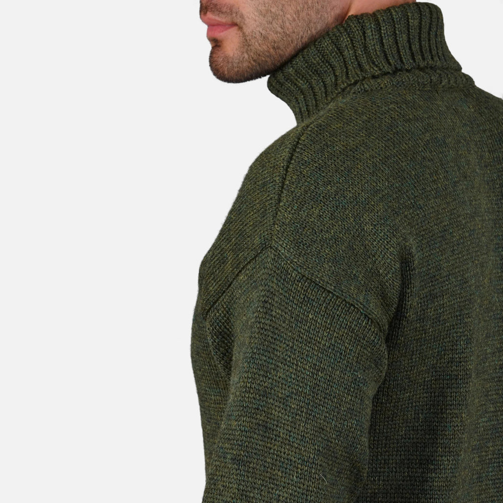 Lunéaya | Men’s Roll‑Neck Jumper