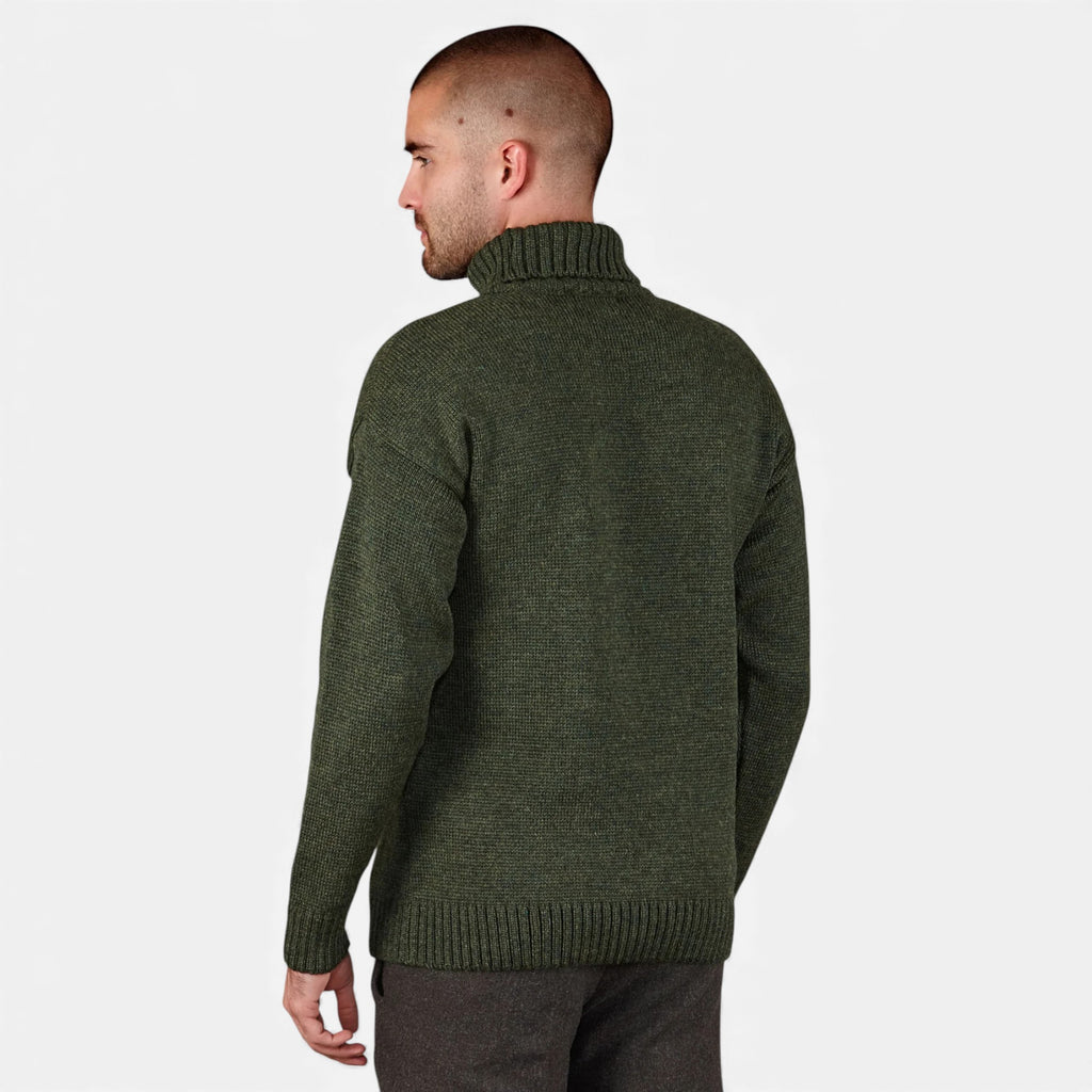 Lunéaya | Men’s Roll‑Neck Jumper