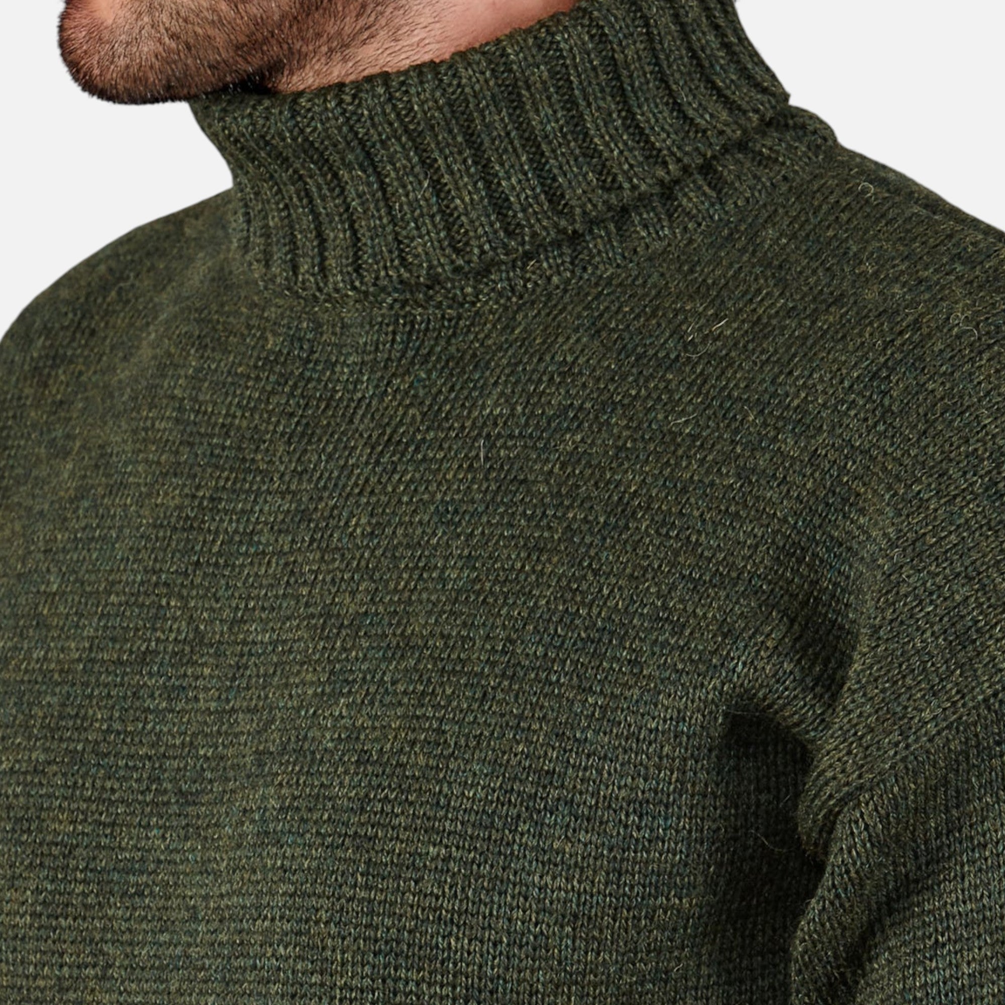 Lunéaya | Men’s Roll‑Neck Jumper