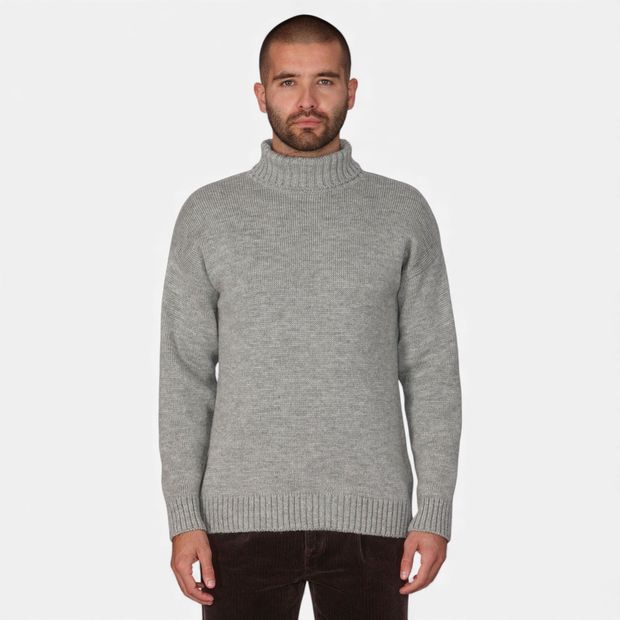 Lunéaya | Men’s Roll‑Neck Jumper