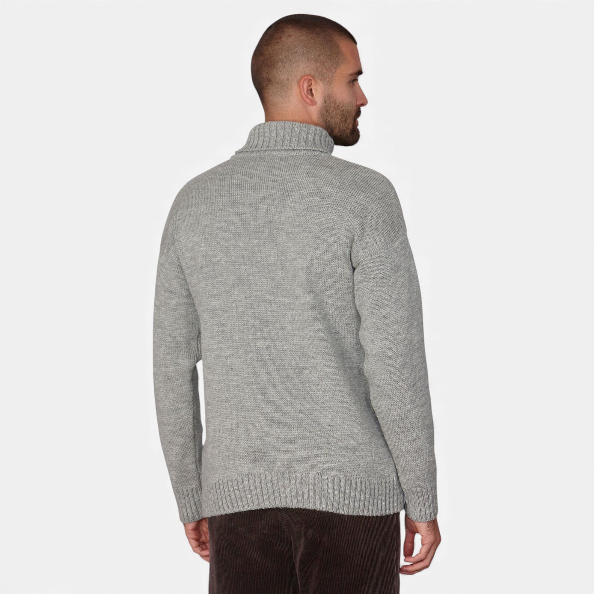 Lunéaya | Men’s Roll‑Neck Jumper