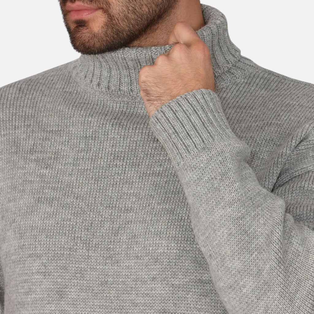 Lunéaya | Men’s Roll‑Neck Jumper