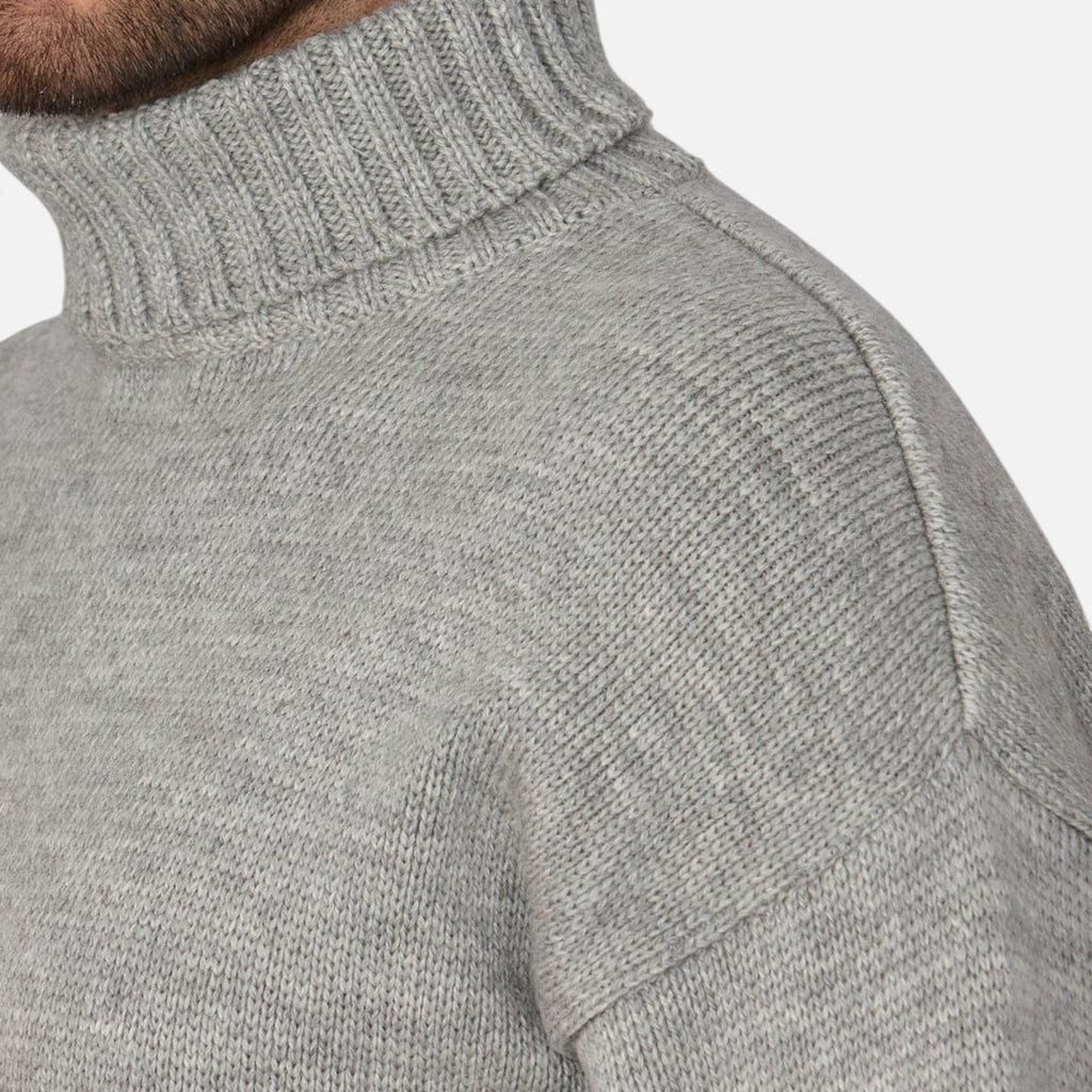 Lunéaya | Men’s Roll‑Neck Jumper