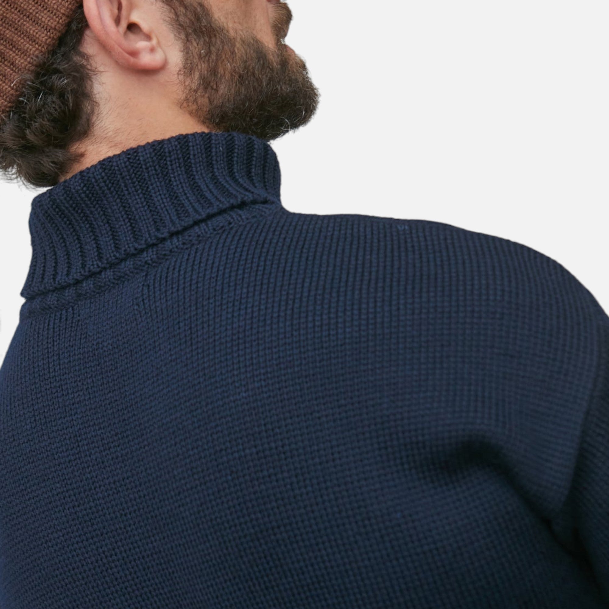 Lunéaya | Men’s Roll‑Neck Jumper